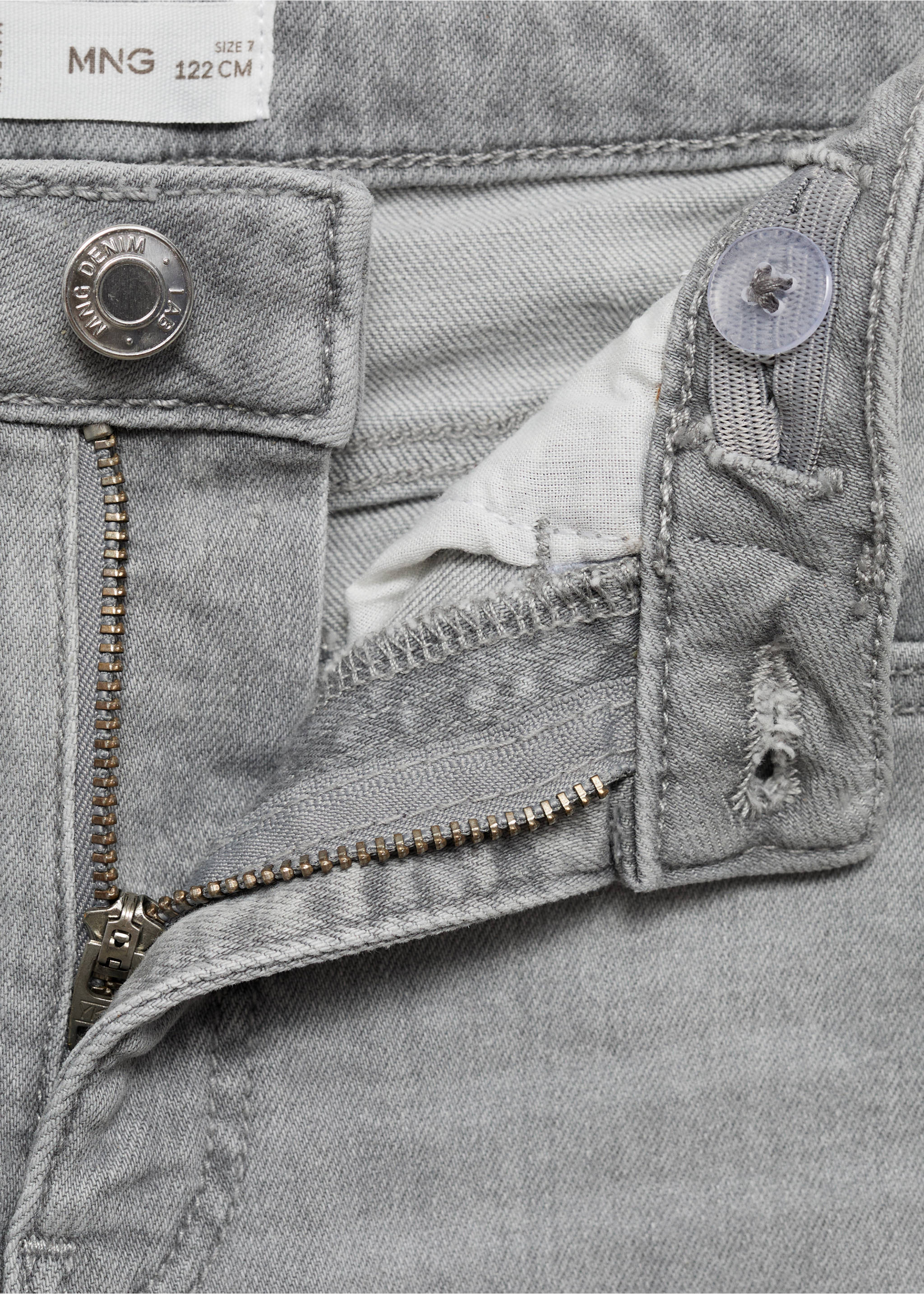 Jeans skinny - Detalle del artículo 8, Gris. Ref: 77001012-00.