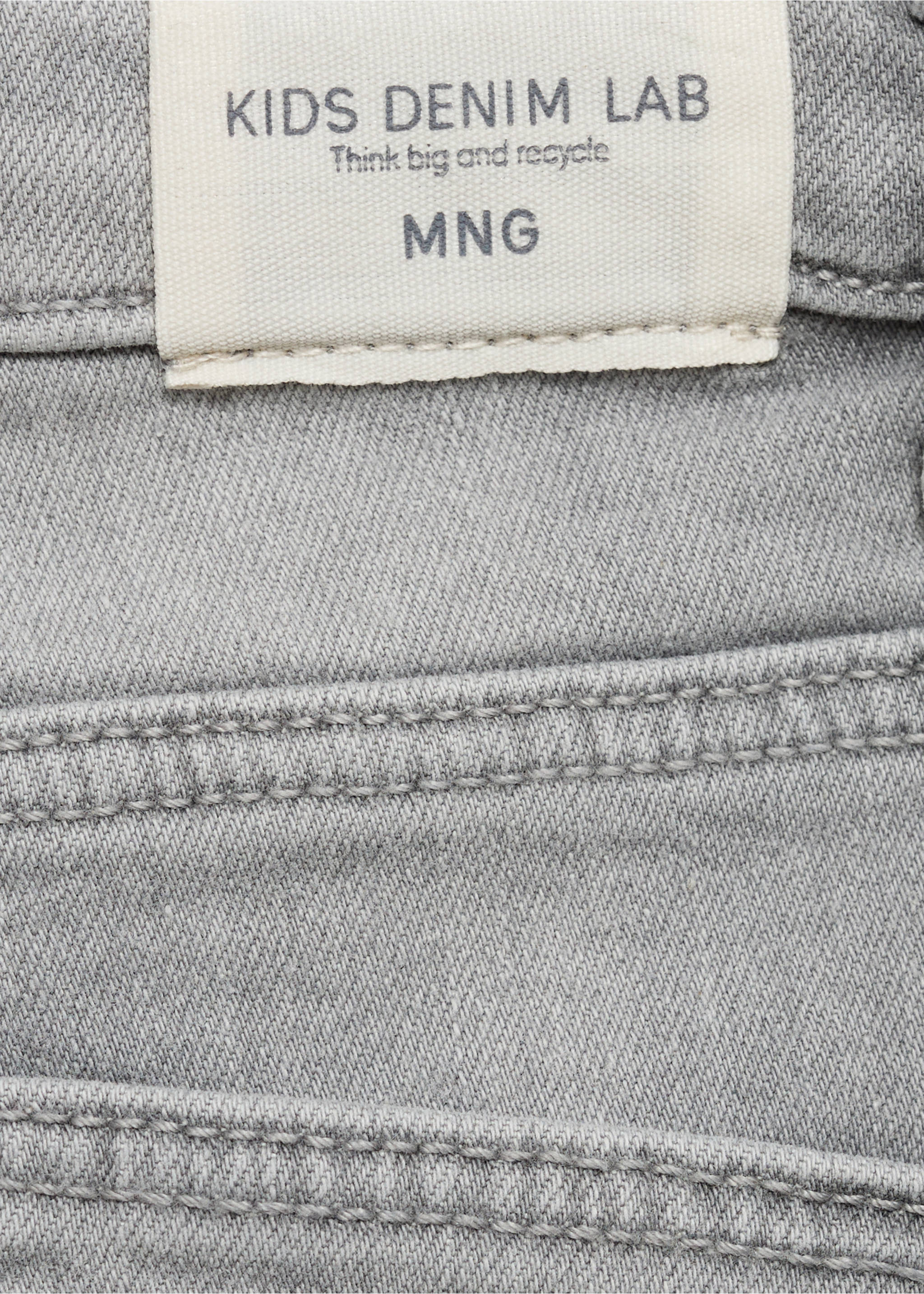 Jeans skinny - Detalle del artículo 0, Gris. Ref: 77001012-00.