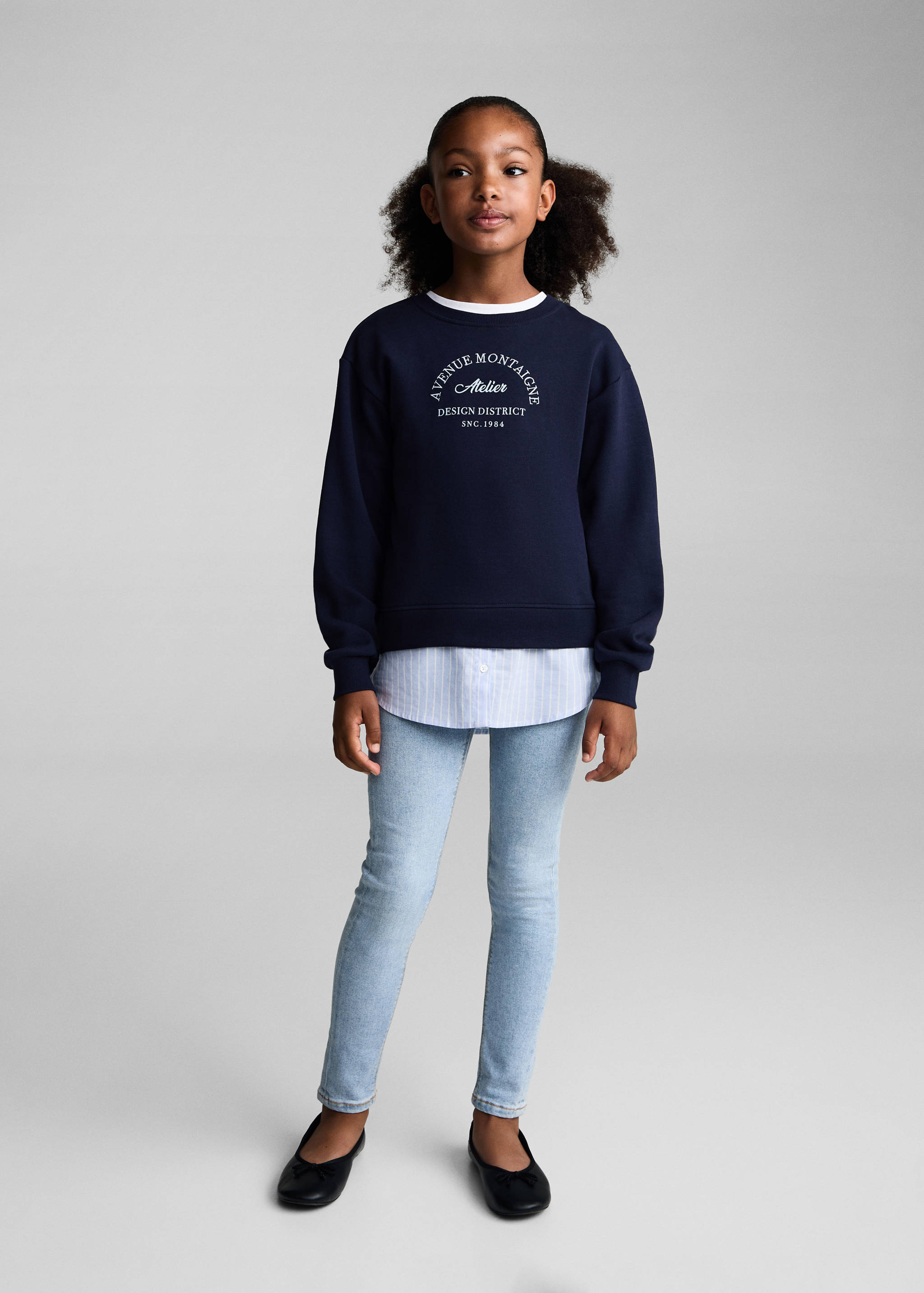 Jeans skinny - Plano general