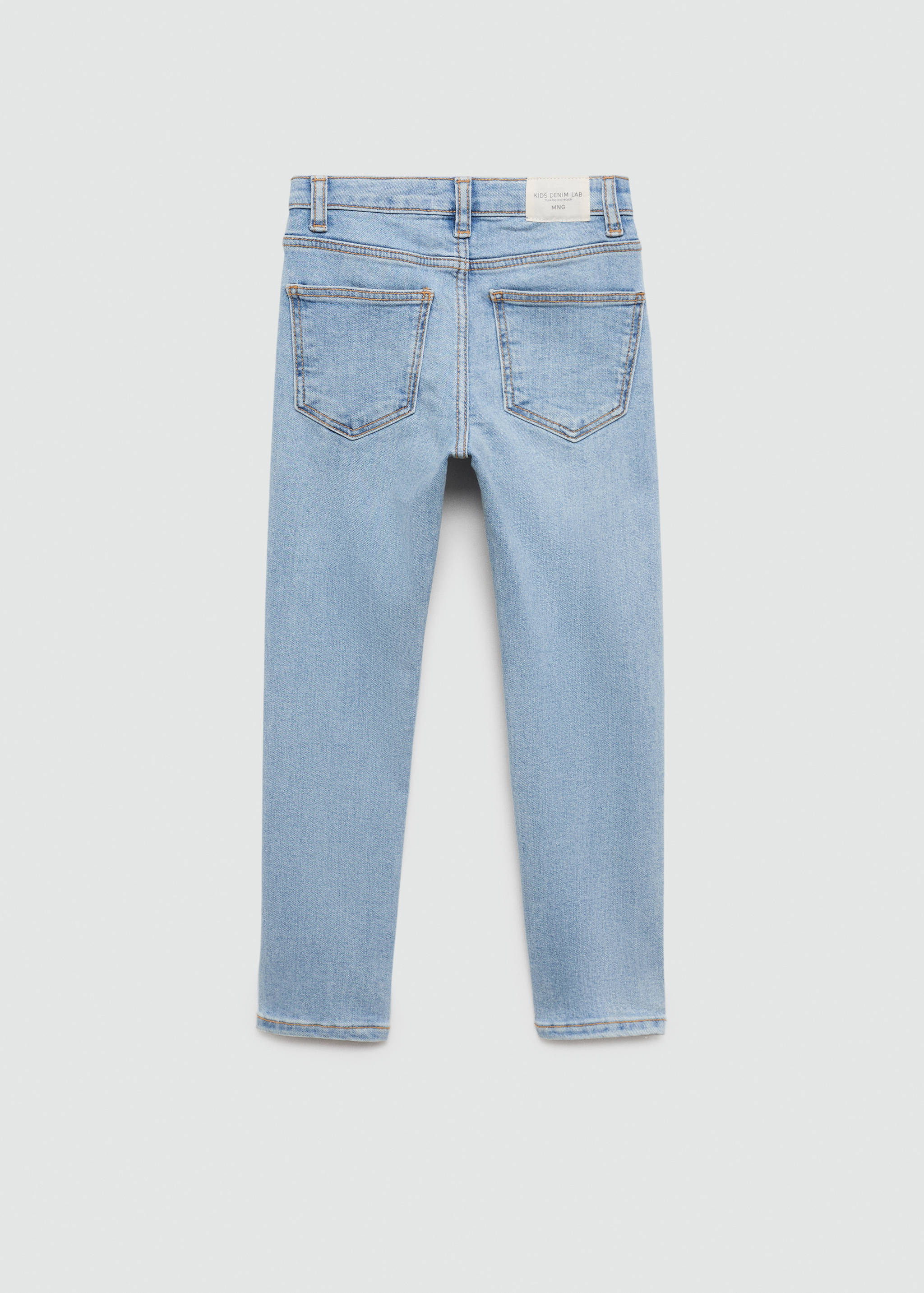 Jeans skinny - Reverso del artículo