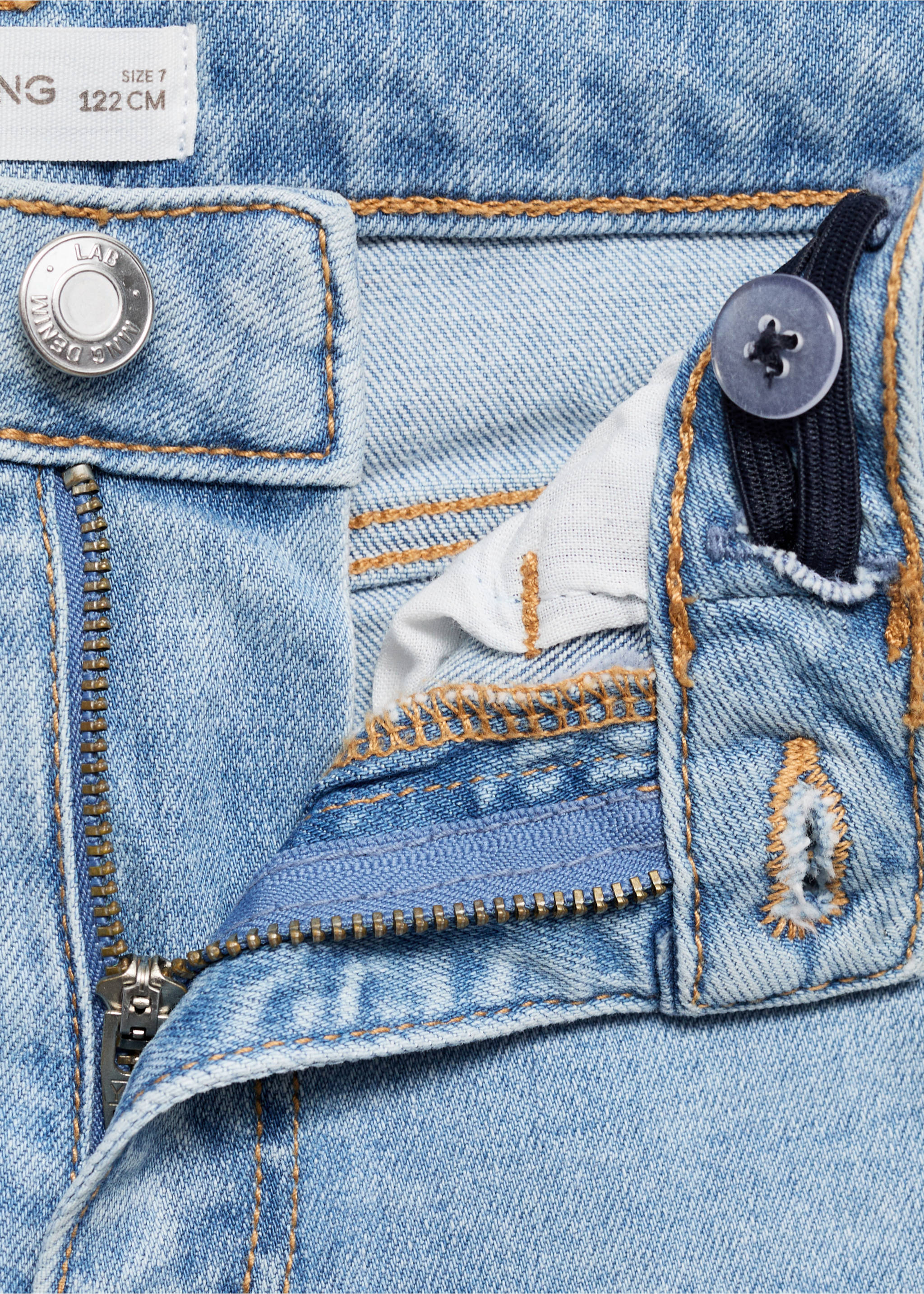 Jeans skinny - Detalle del artículo 8, Azul medio. Ref: 77001012-00.