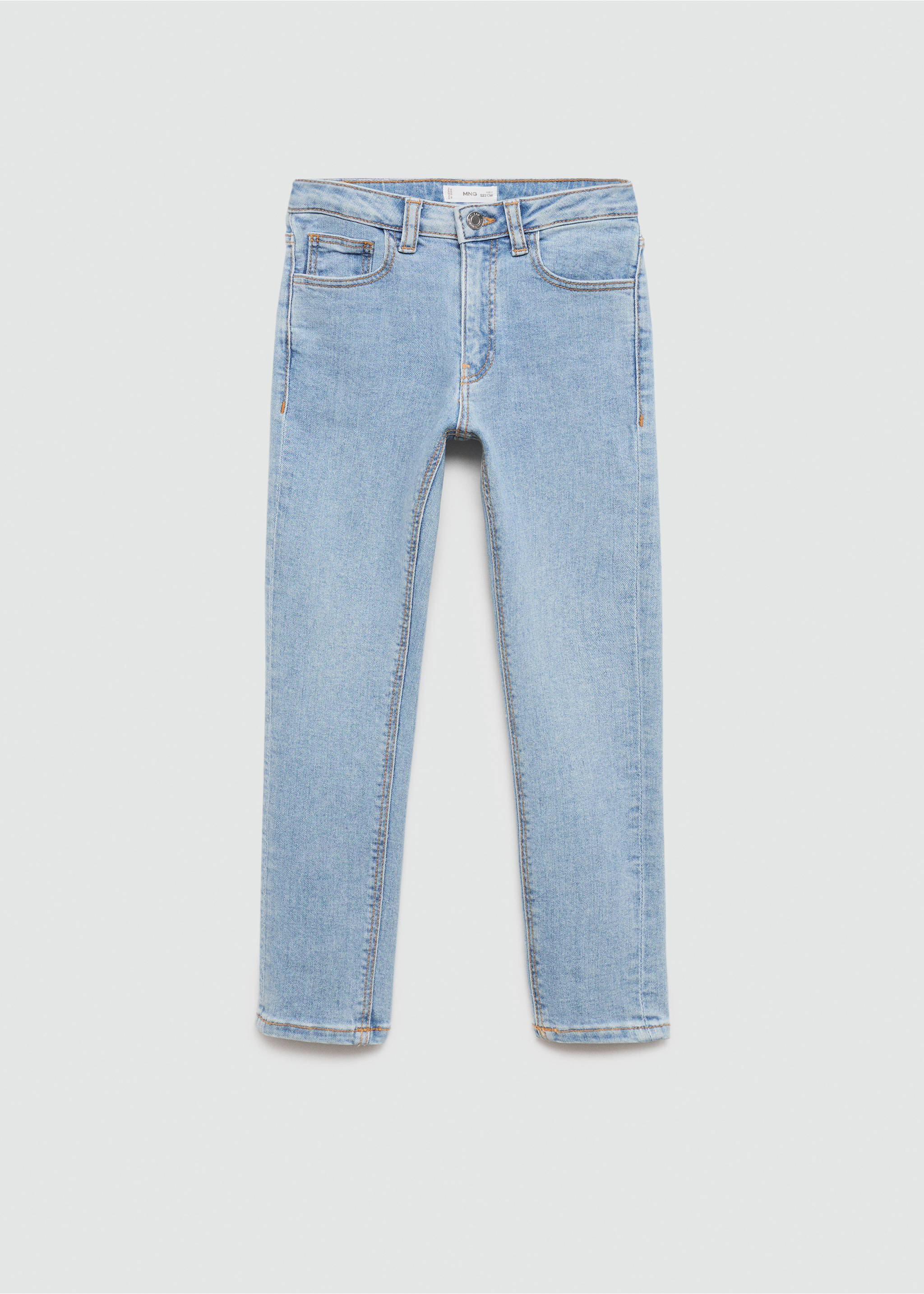 Jeans skinny - Artículo sin modelo, Azul medio. Ref: 77001012-00.