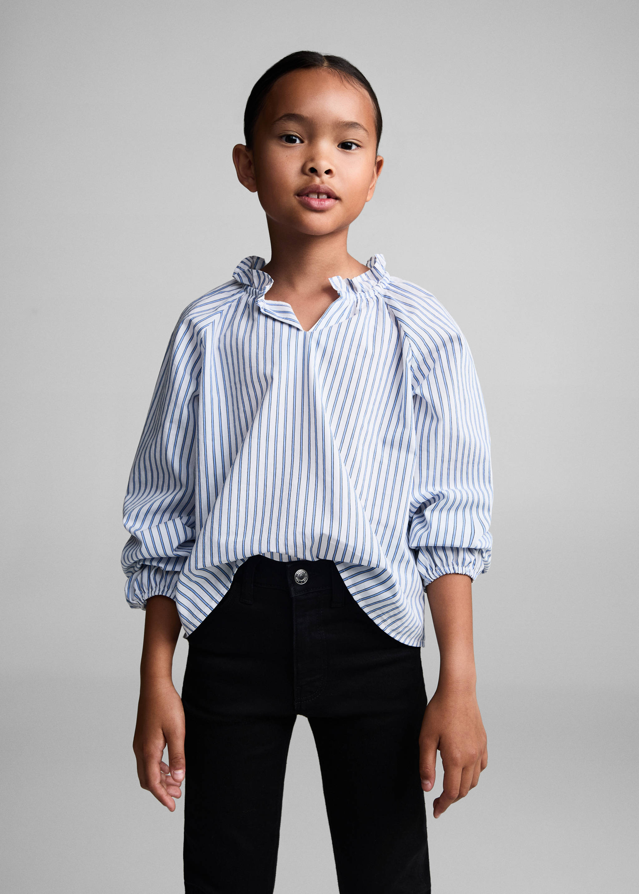 Jeans skinny - Plano medio