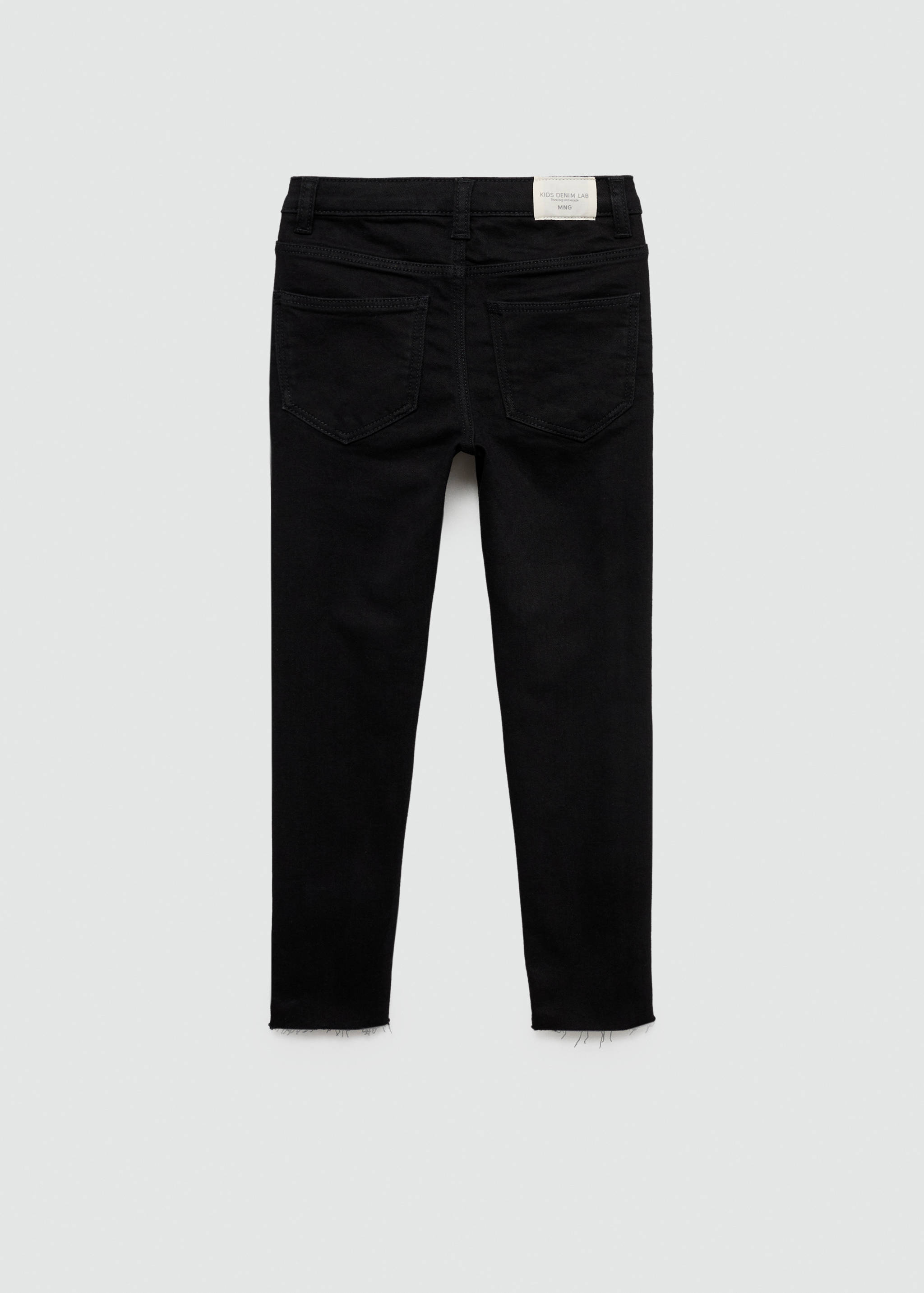 Jeans skinny - Reverso del artículo