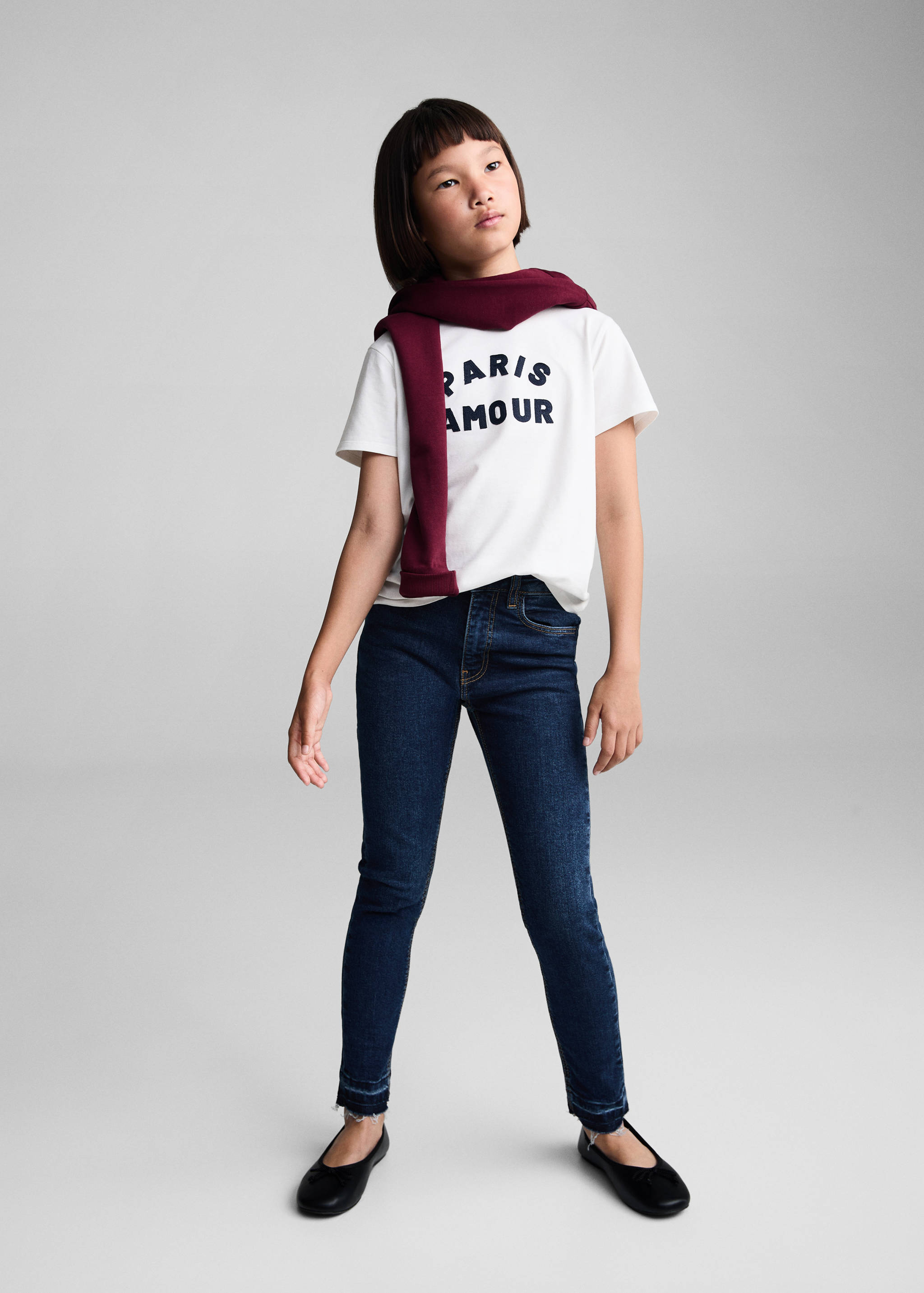 Jeans skinny - Plano general