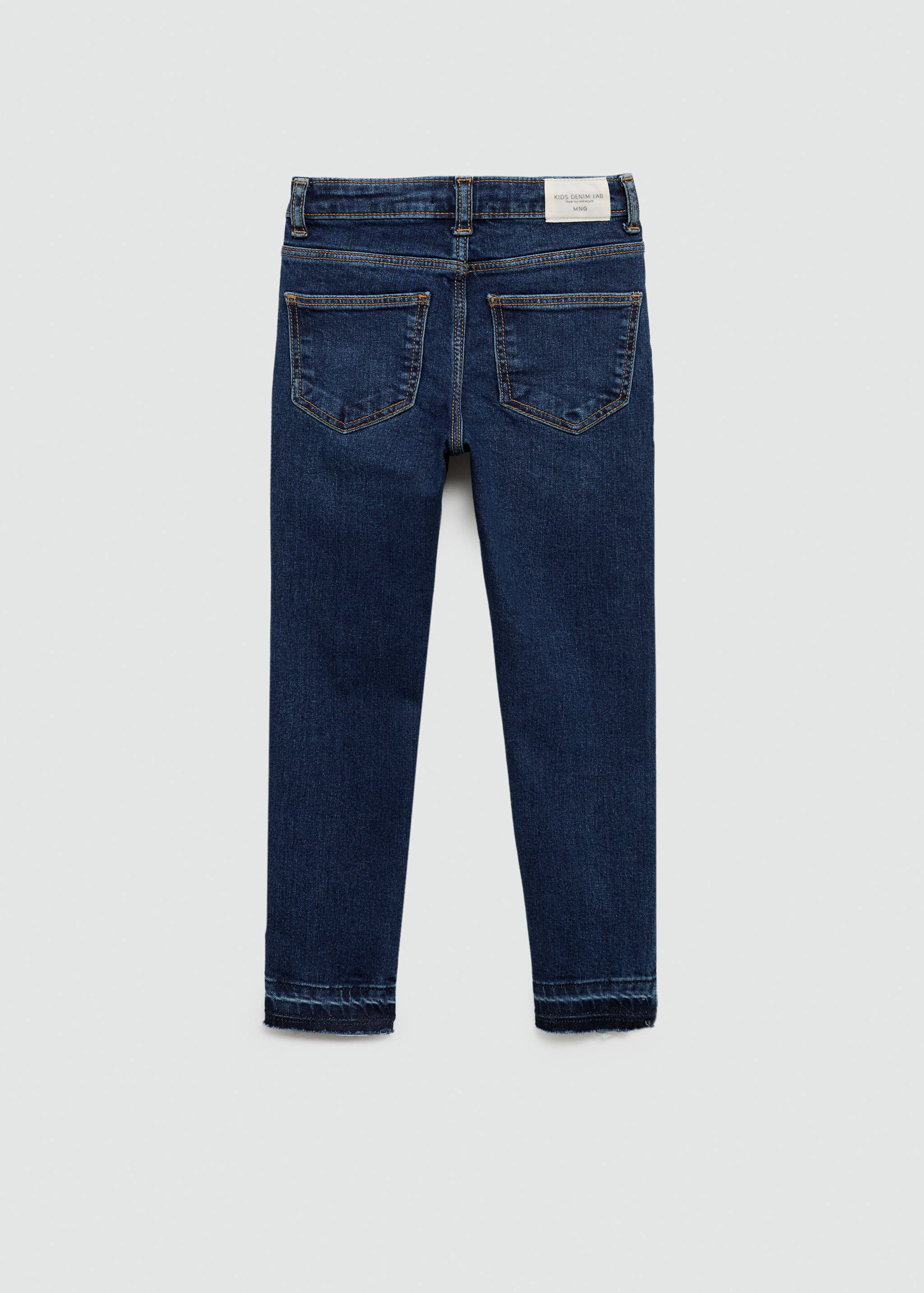 Jeans skinny - Reverso del artículo