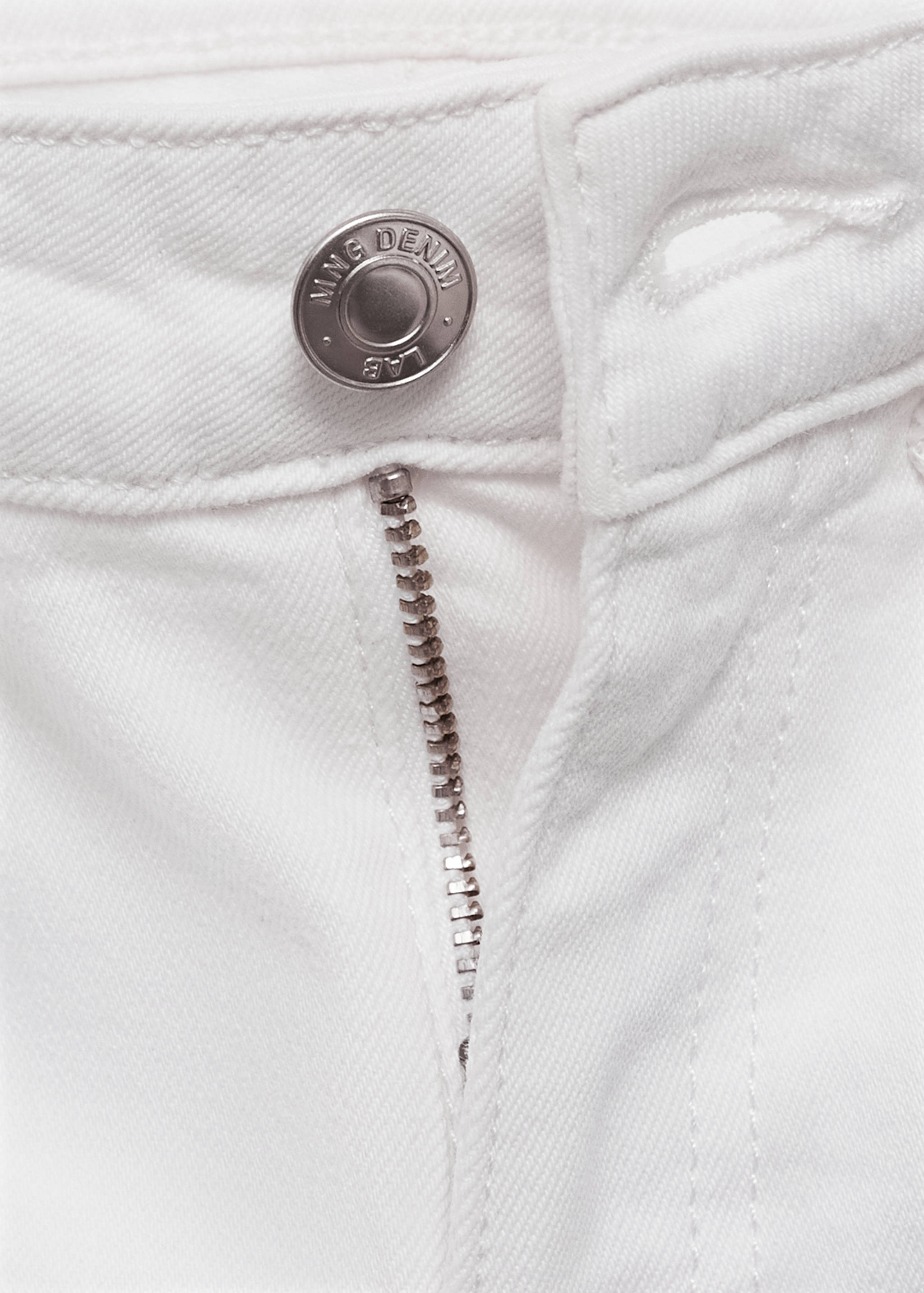 Flared jeans with opening - Details of the article 0