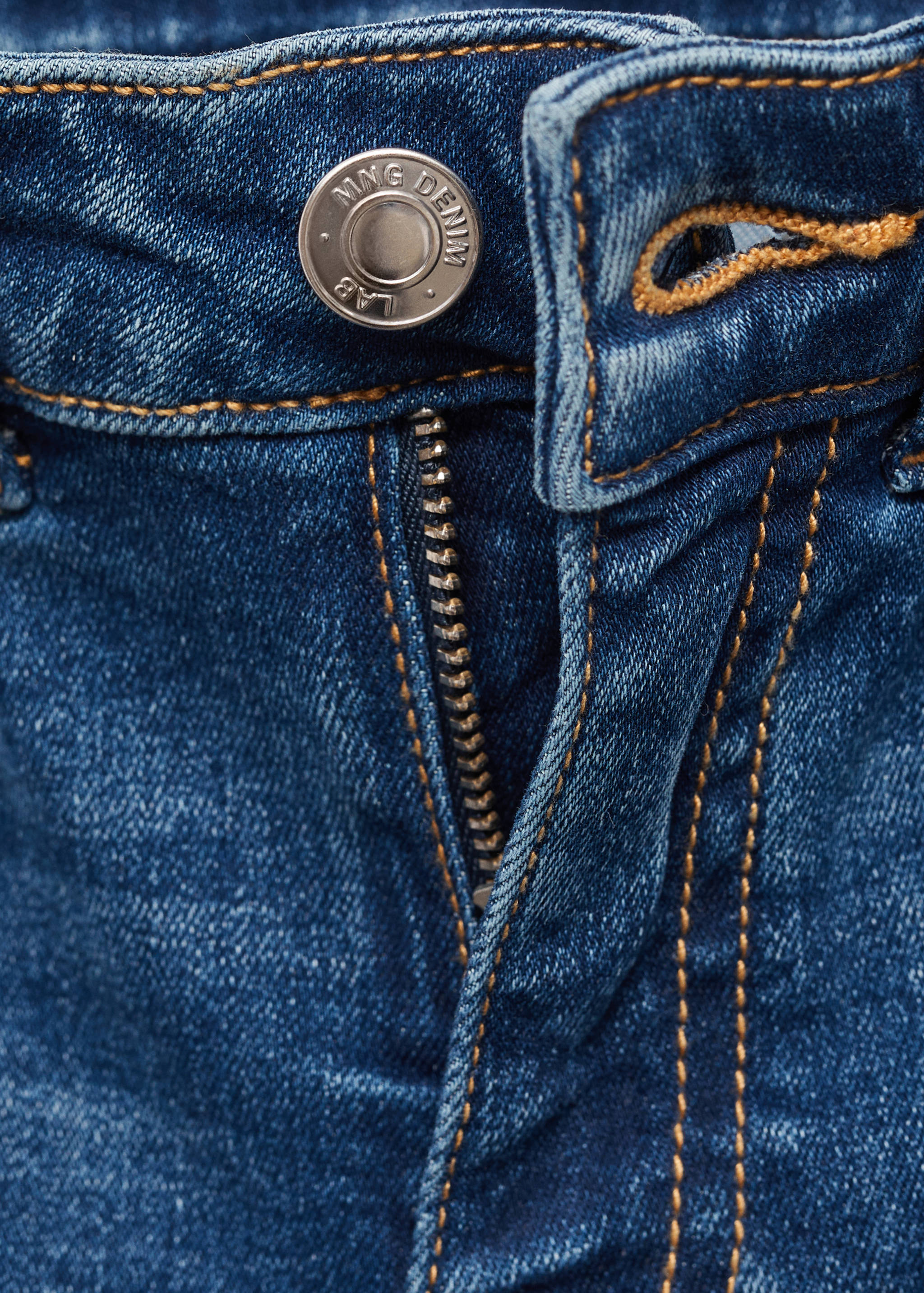 Flared jeans with opening - Details of the article 8