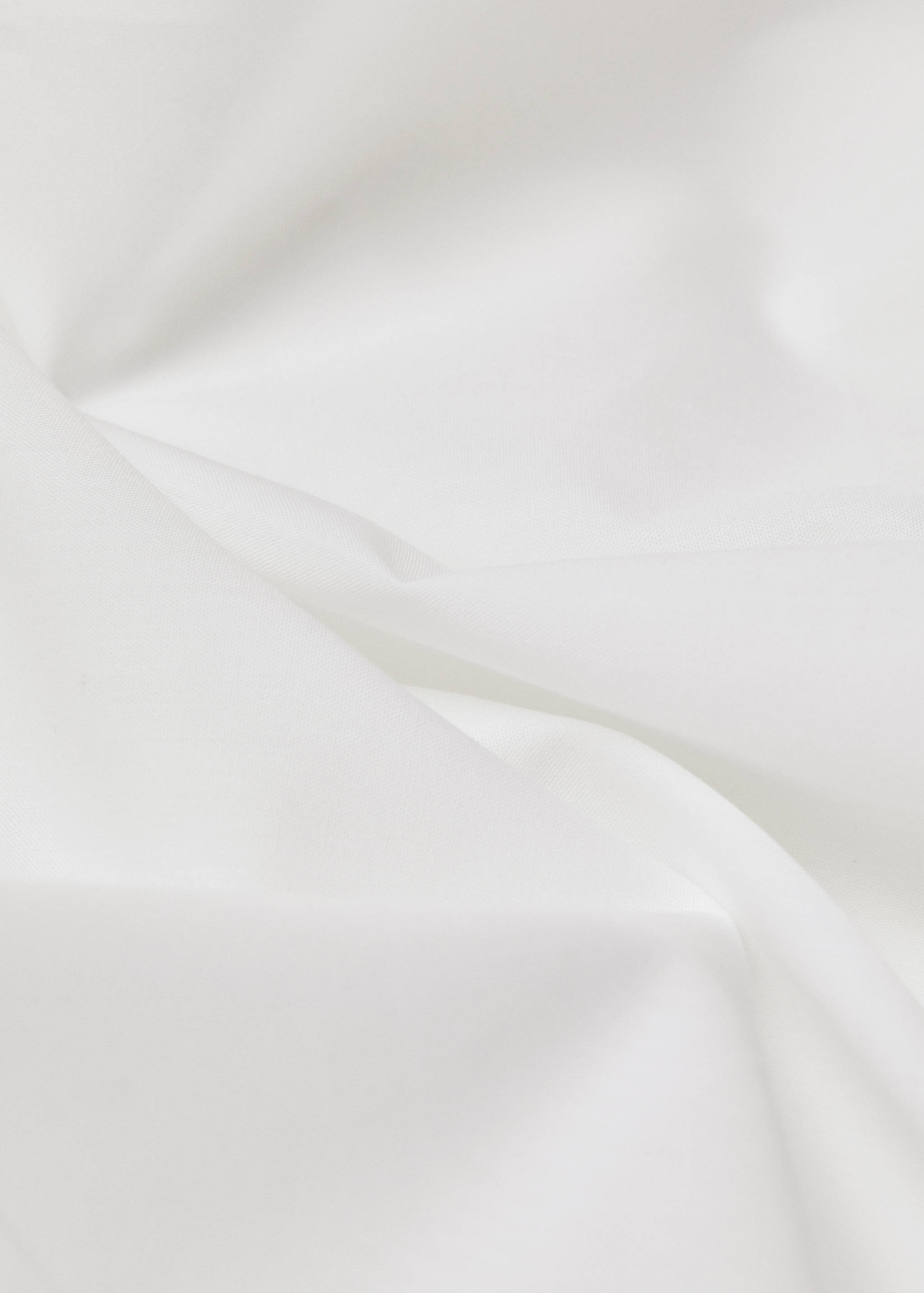 Drap-housse coton uni lit 160 cm - Détail de l'article 2