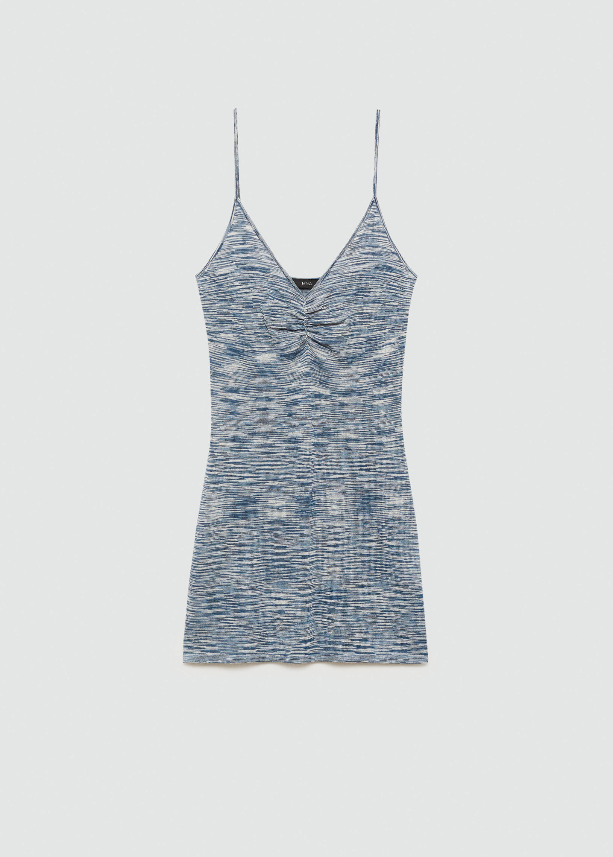 Knitted dress with straps - Article without model