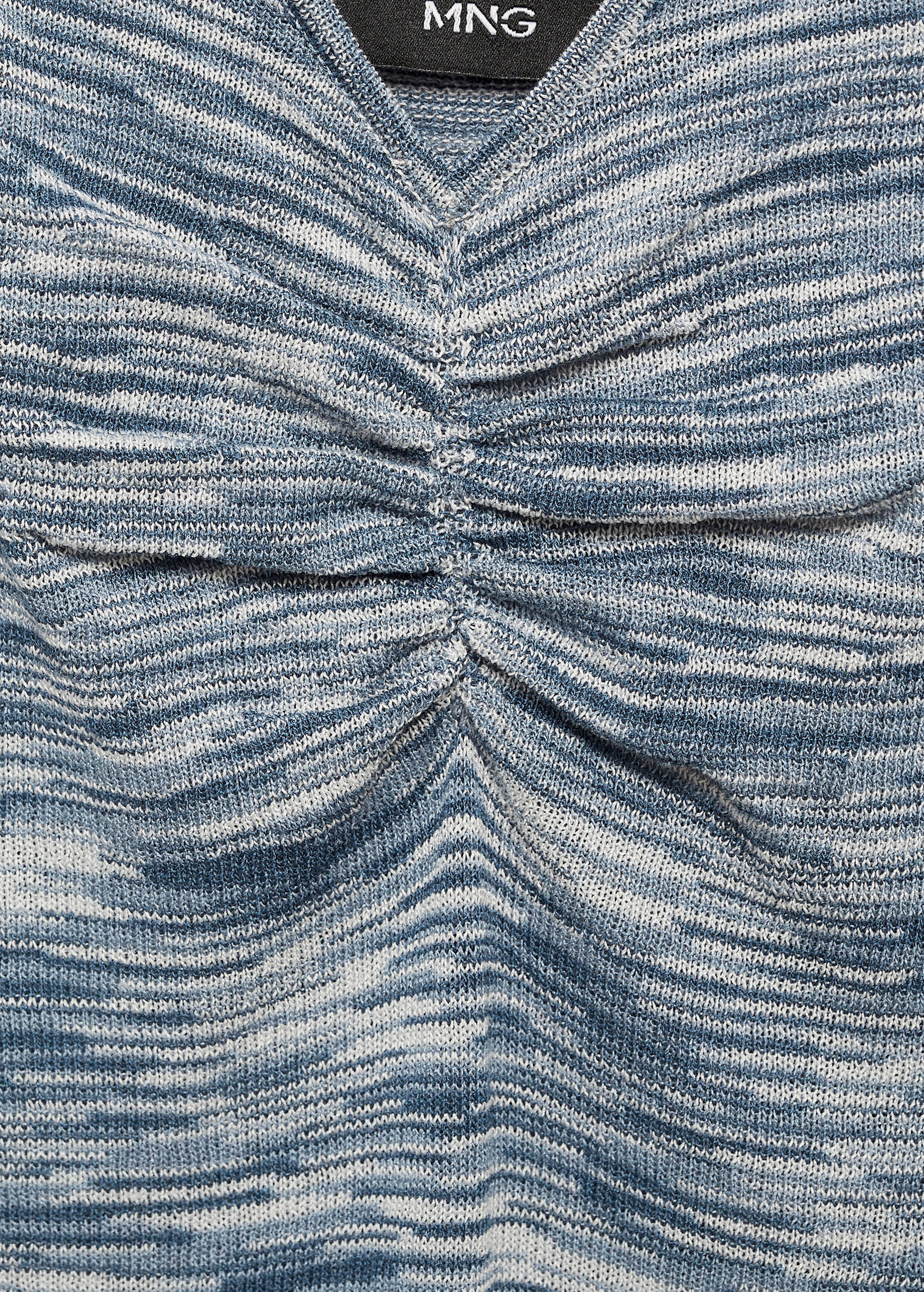 Knitted dress with straps - Details of the article 8