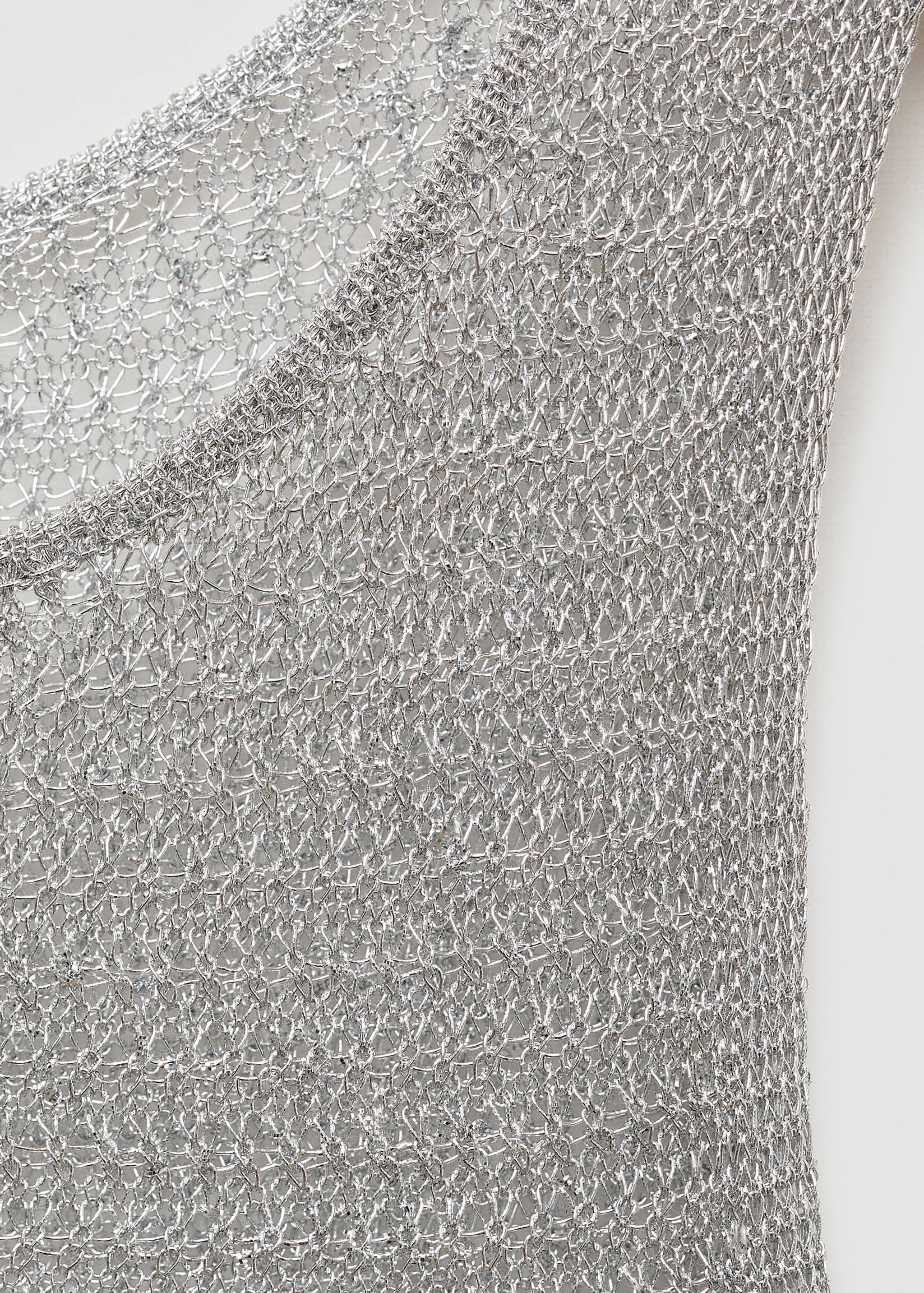 Lurex knitted dress - Details of the article 8