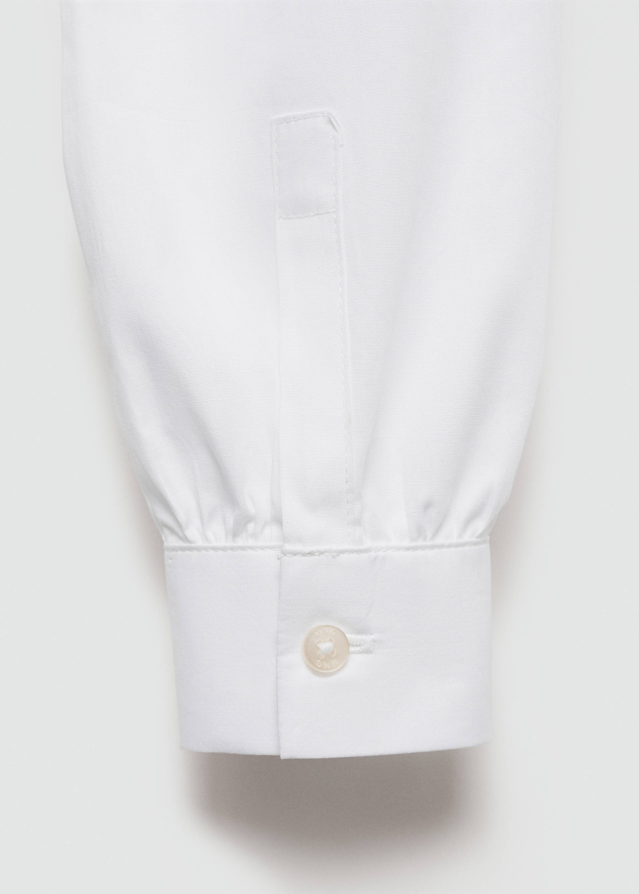 Chemise ajourée col Claudine - Détail de l'article 0