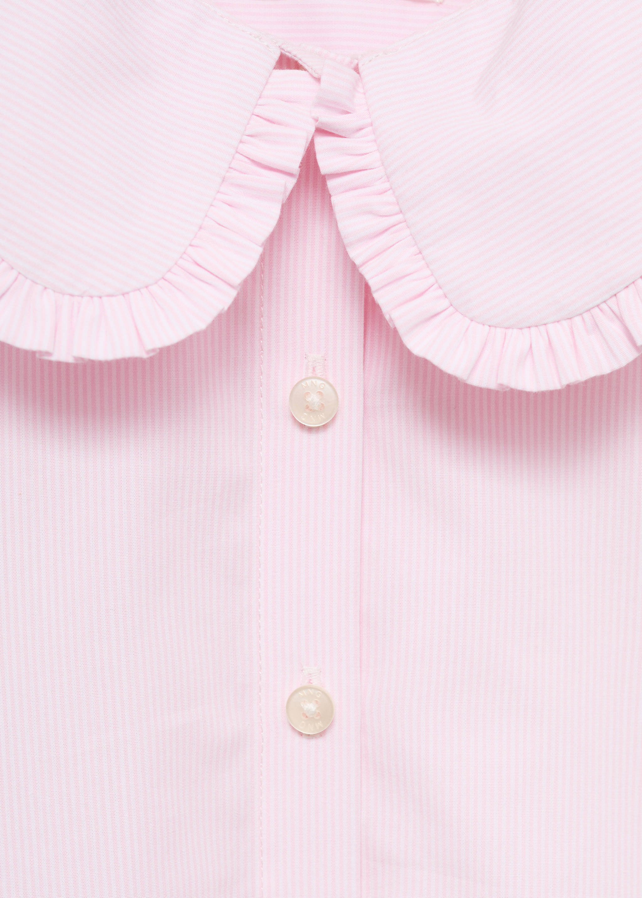 Chemise ajourée col Claudine - Détail de l'article 8