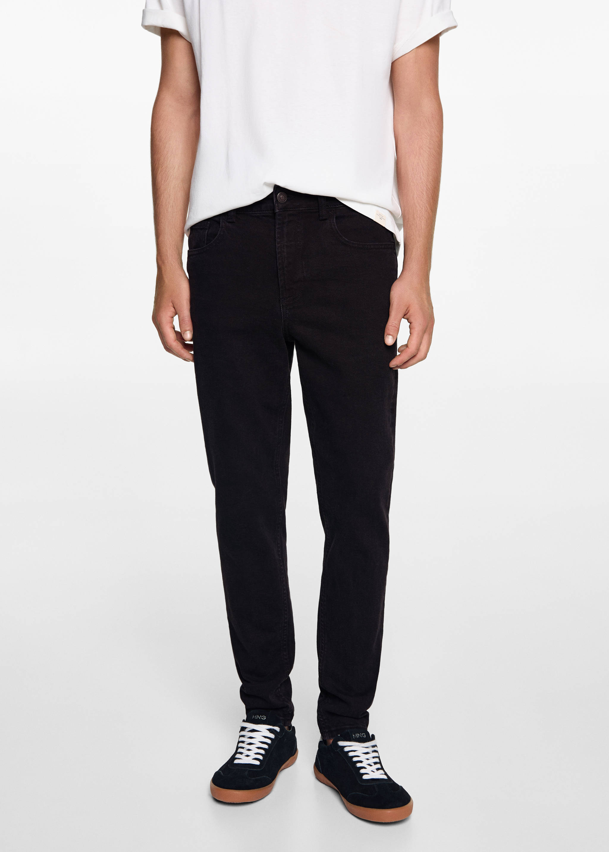 بنطلون جينز بقصة ضيقة - تفاصيل المنتج 6