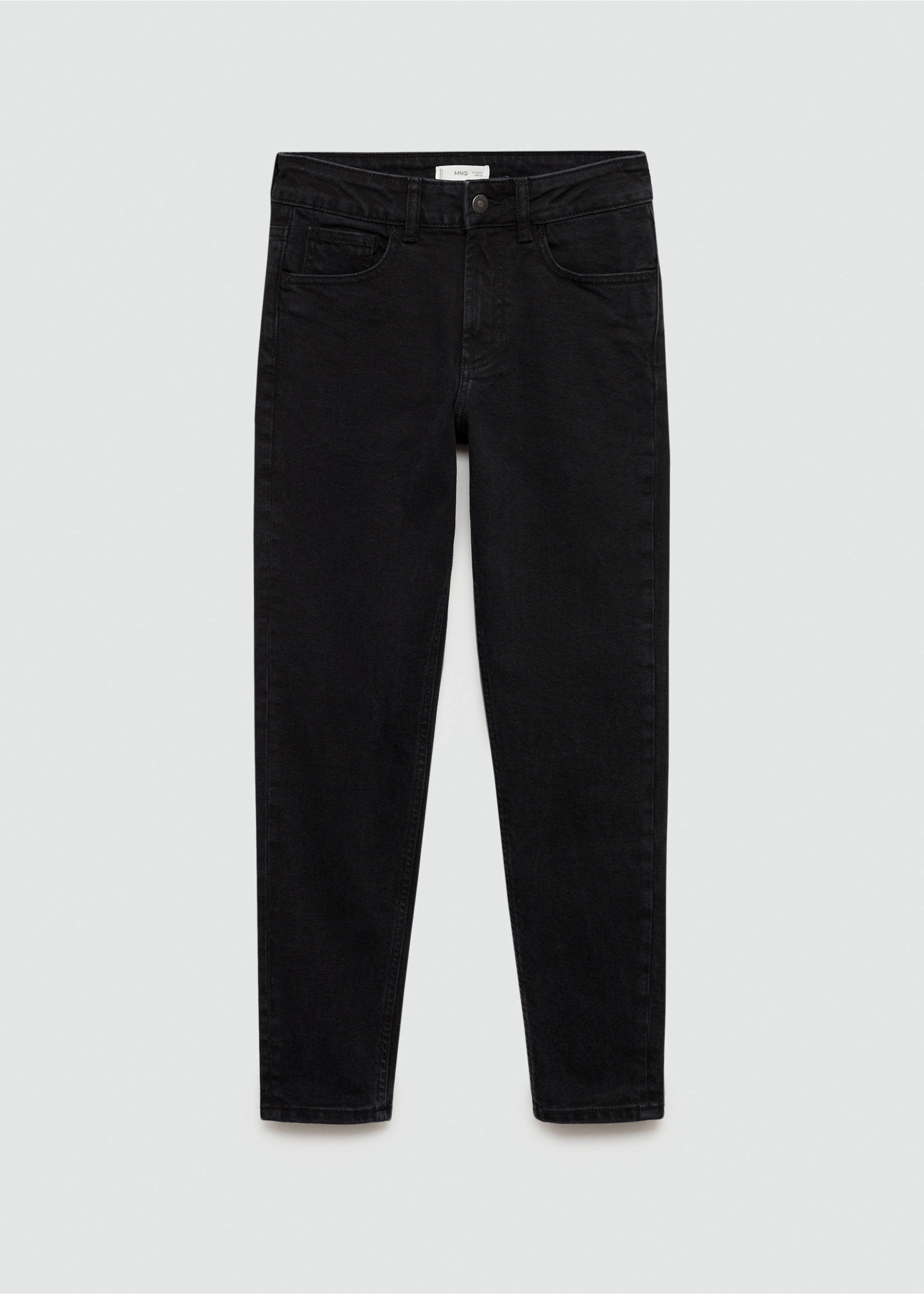 Джинсы slim fit - Изделие без модели, Черный деним. Ref: 77001512-00.