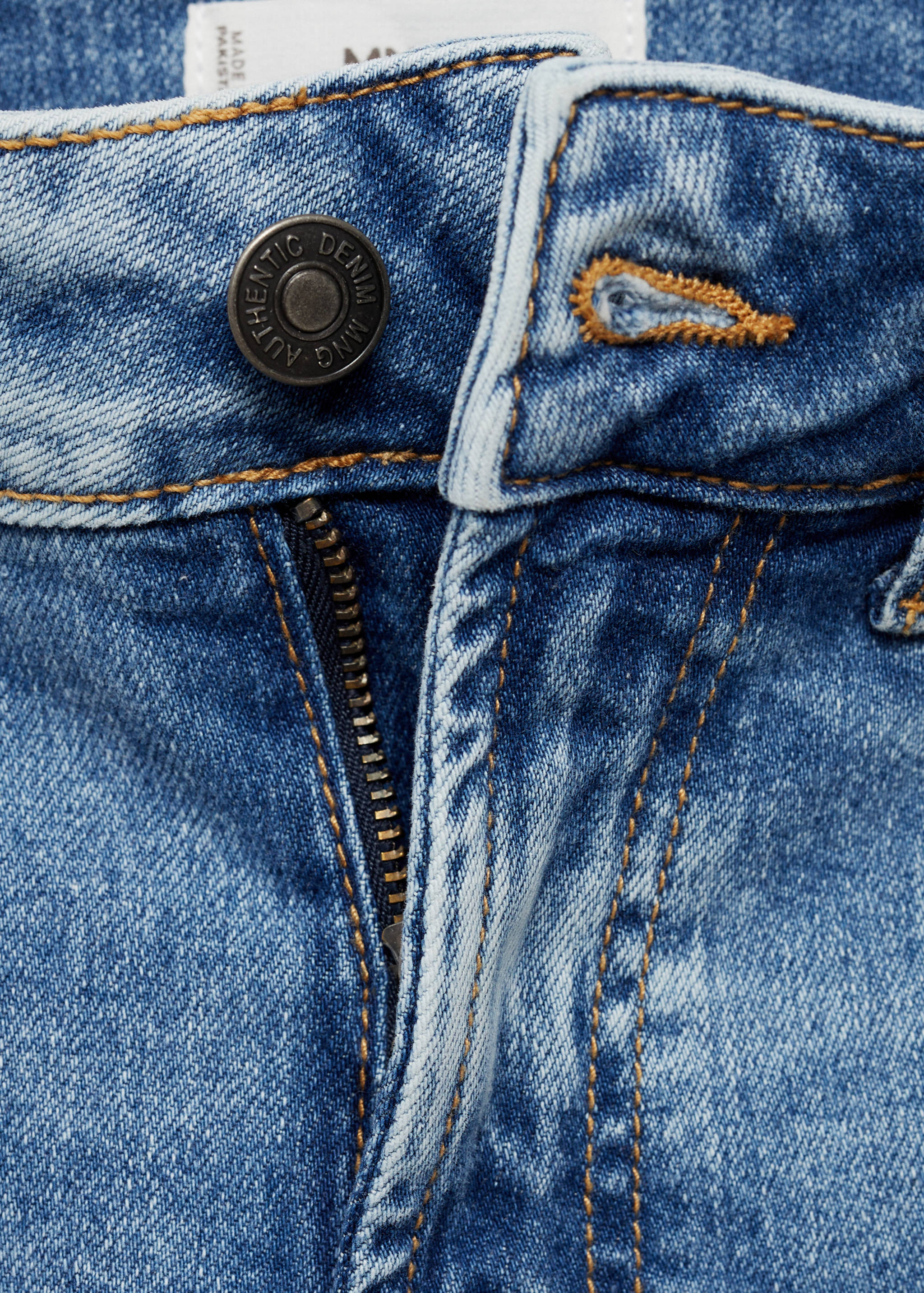 Slim-fit jeans - Details of the article 8