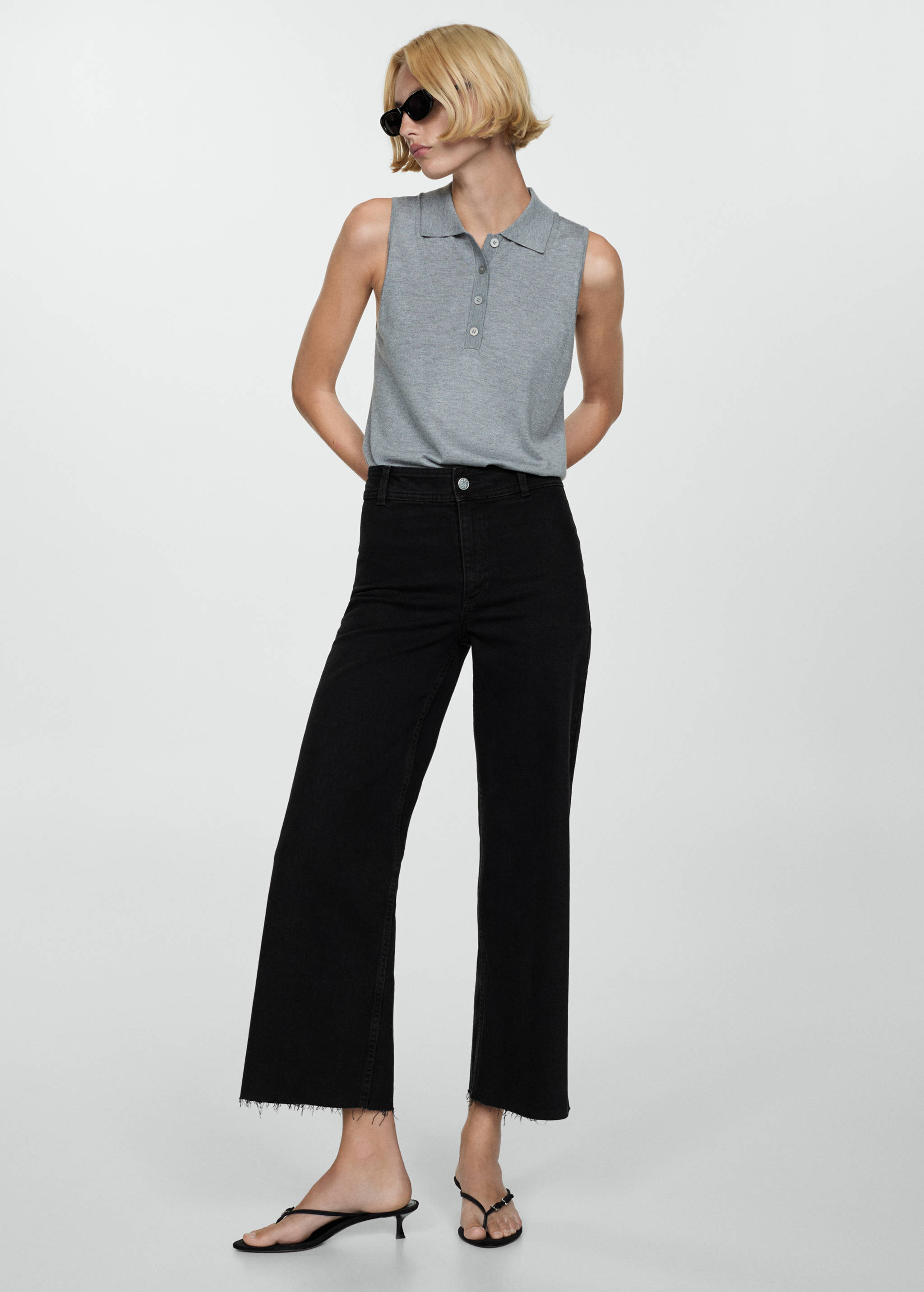 Catherin culotte high-rise jeans - General plane