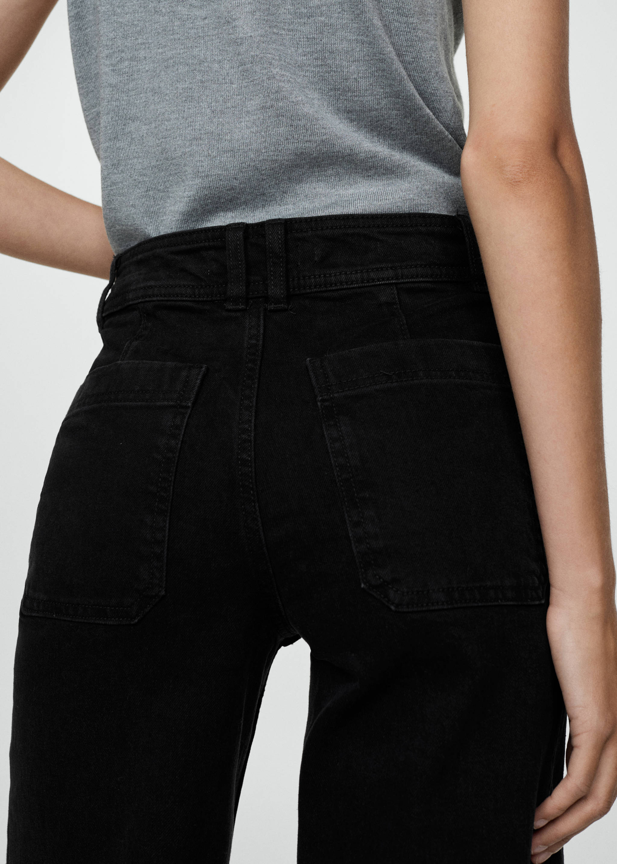 Catherin culotte high-rise jeans - Details of the article 6