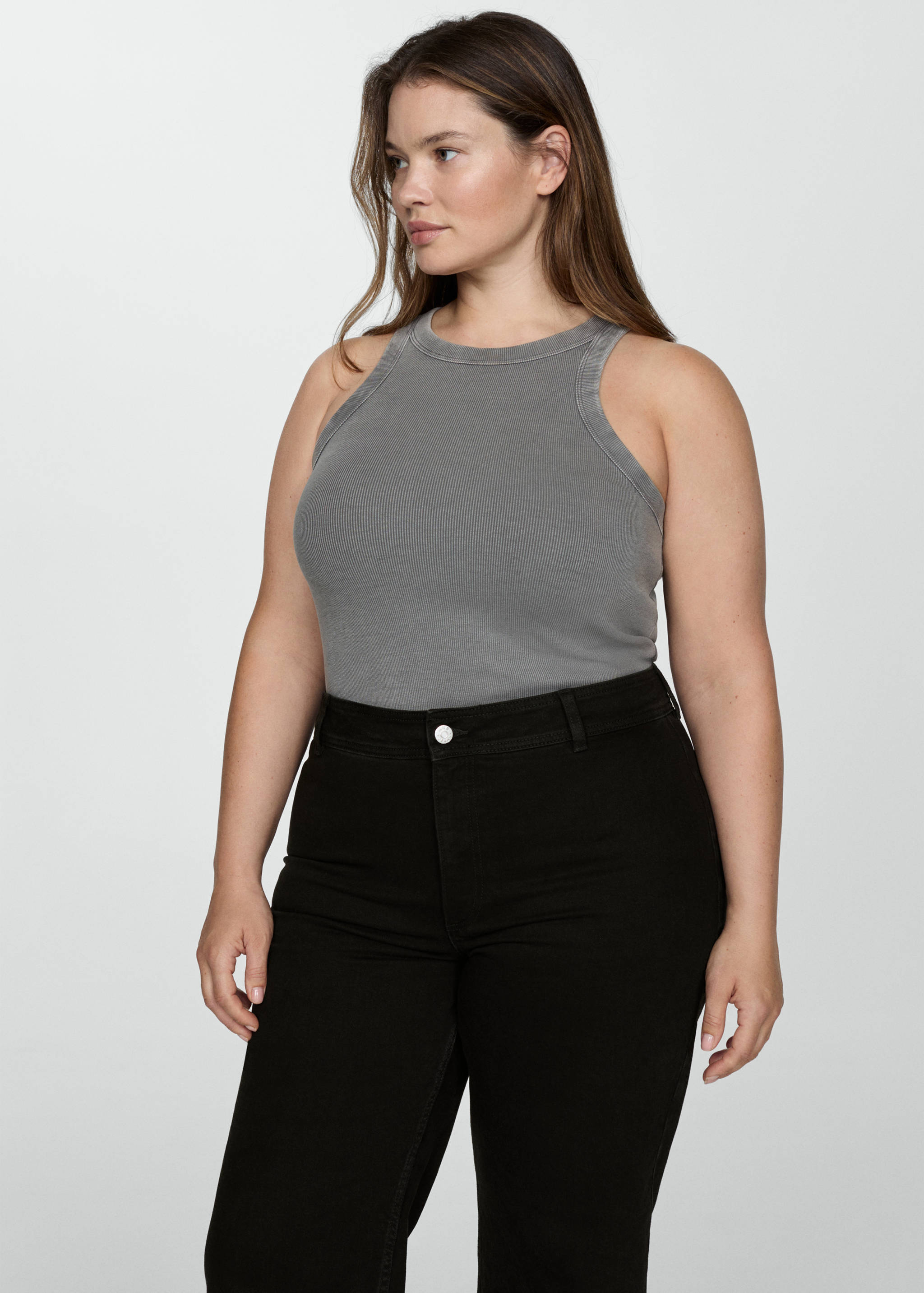 Catherin culotte high-rise jeans - Details of the article 5