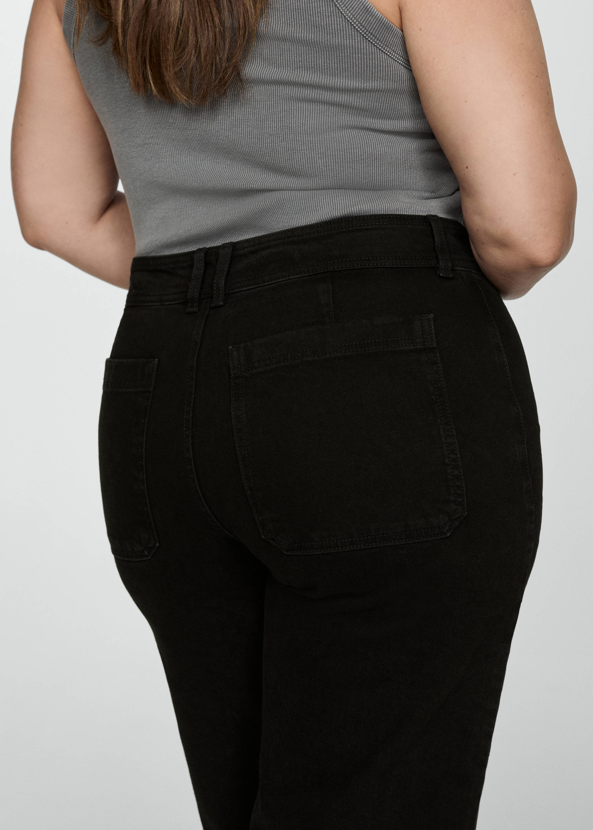 Catherin culotte high-rise jeans - Details of the article 4
