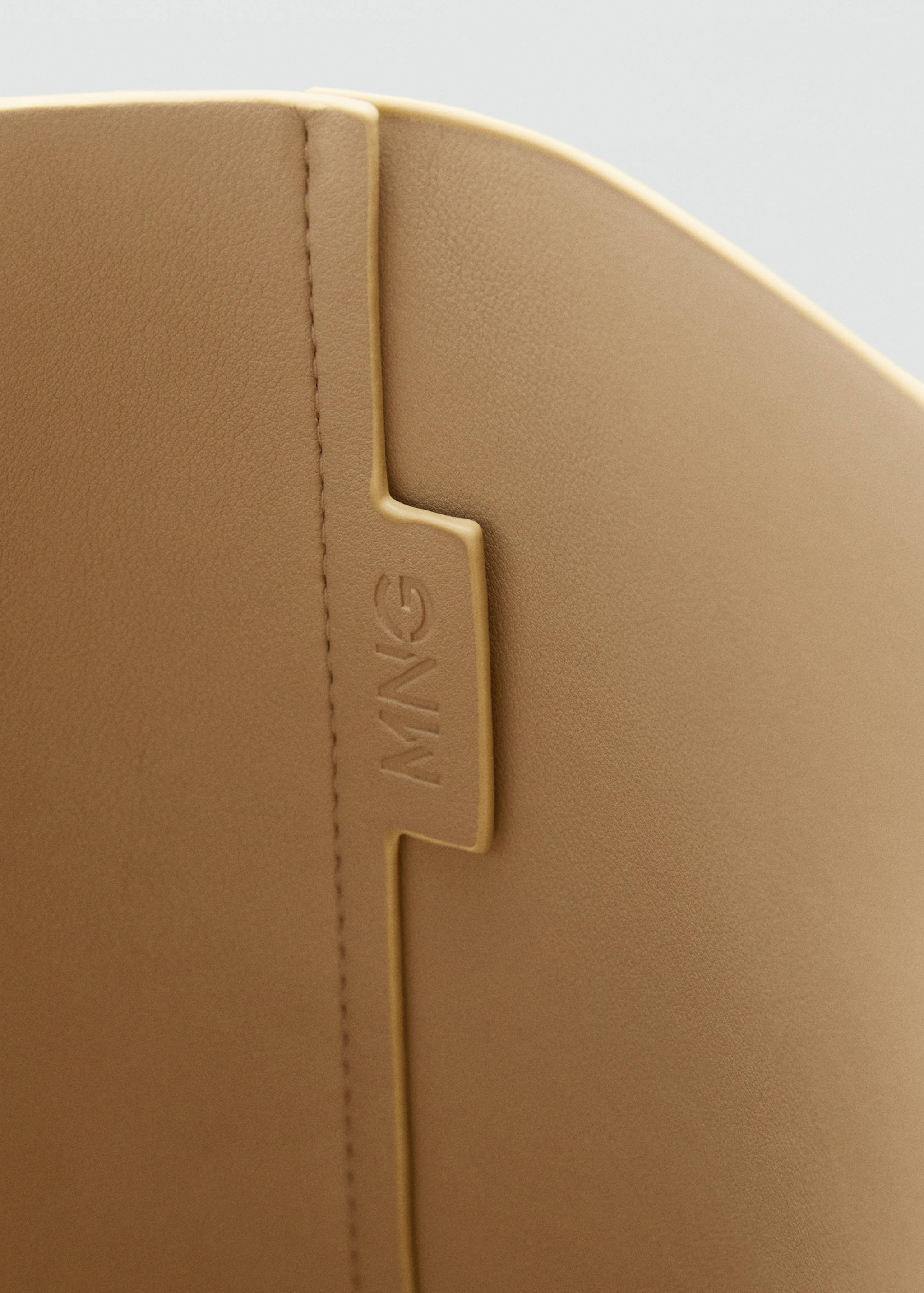 Сумка-шоппер из искусственной кожи - Деталь изделия 3