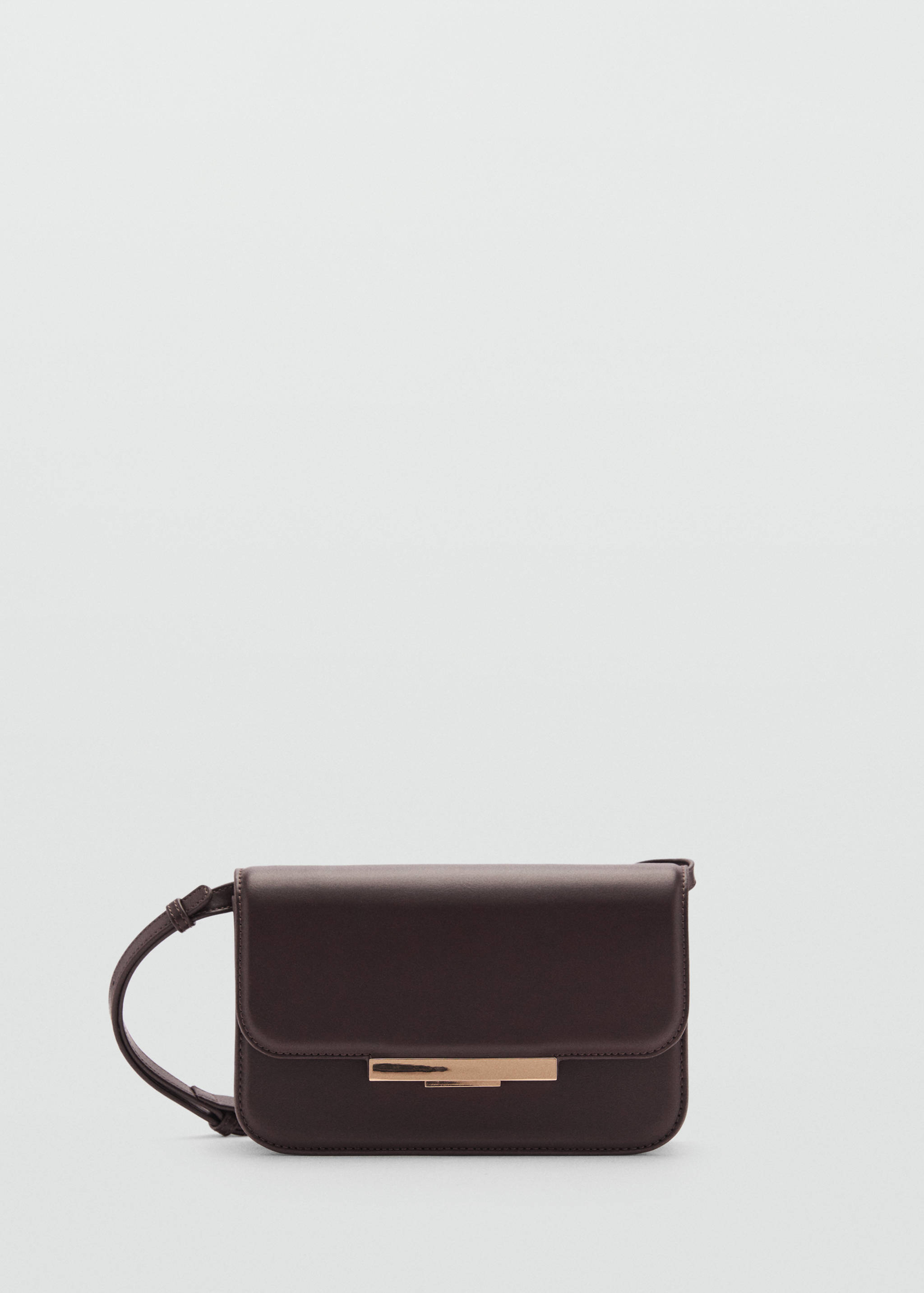 Bolso bandolera solapa - Artículo sin modelo