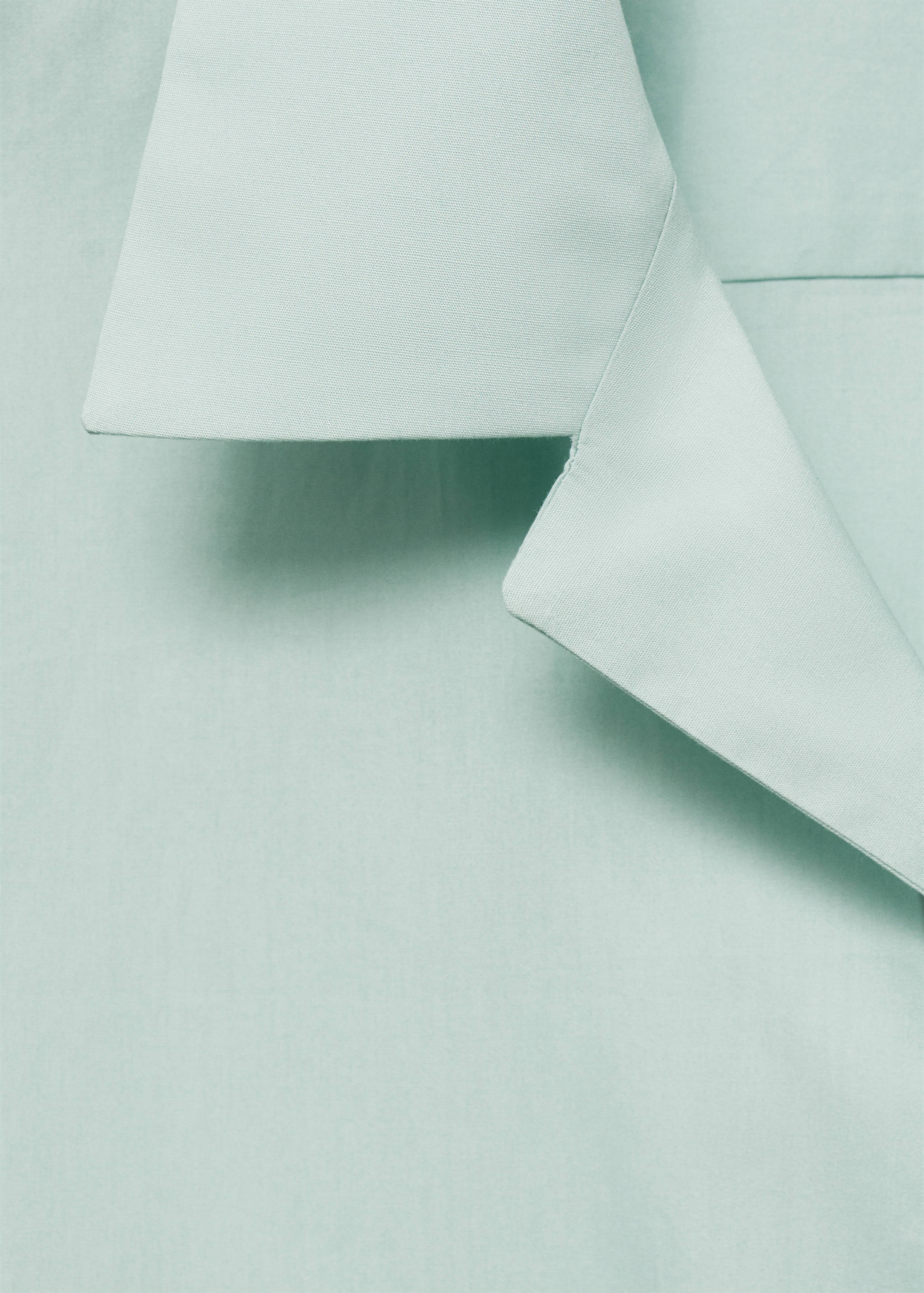 Chemise col bowling 100 % coton - Détail de l'article 8