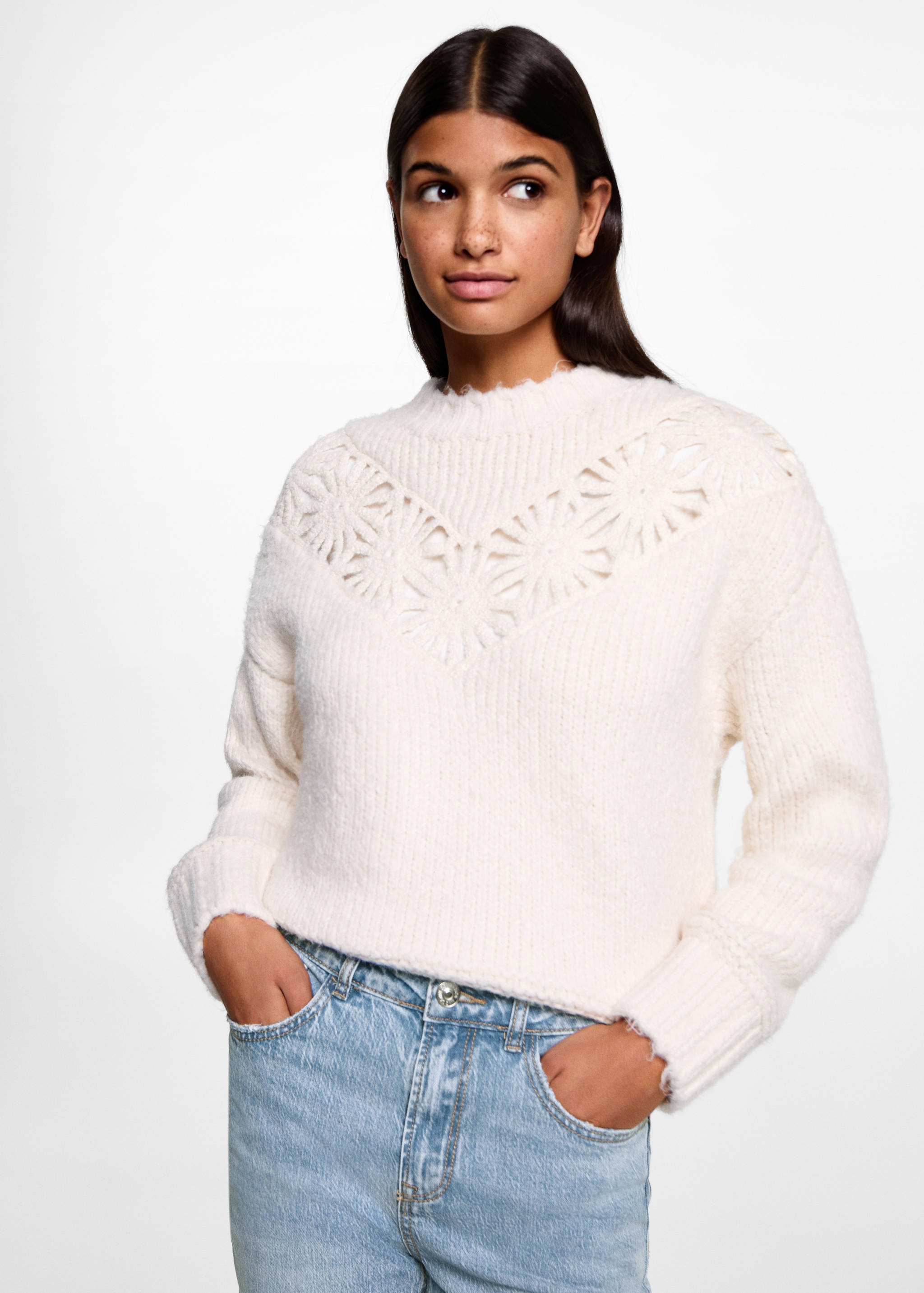 Jeans, regular-fit - Halvtotal bildeutsnitt