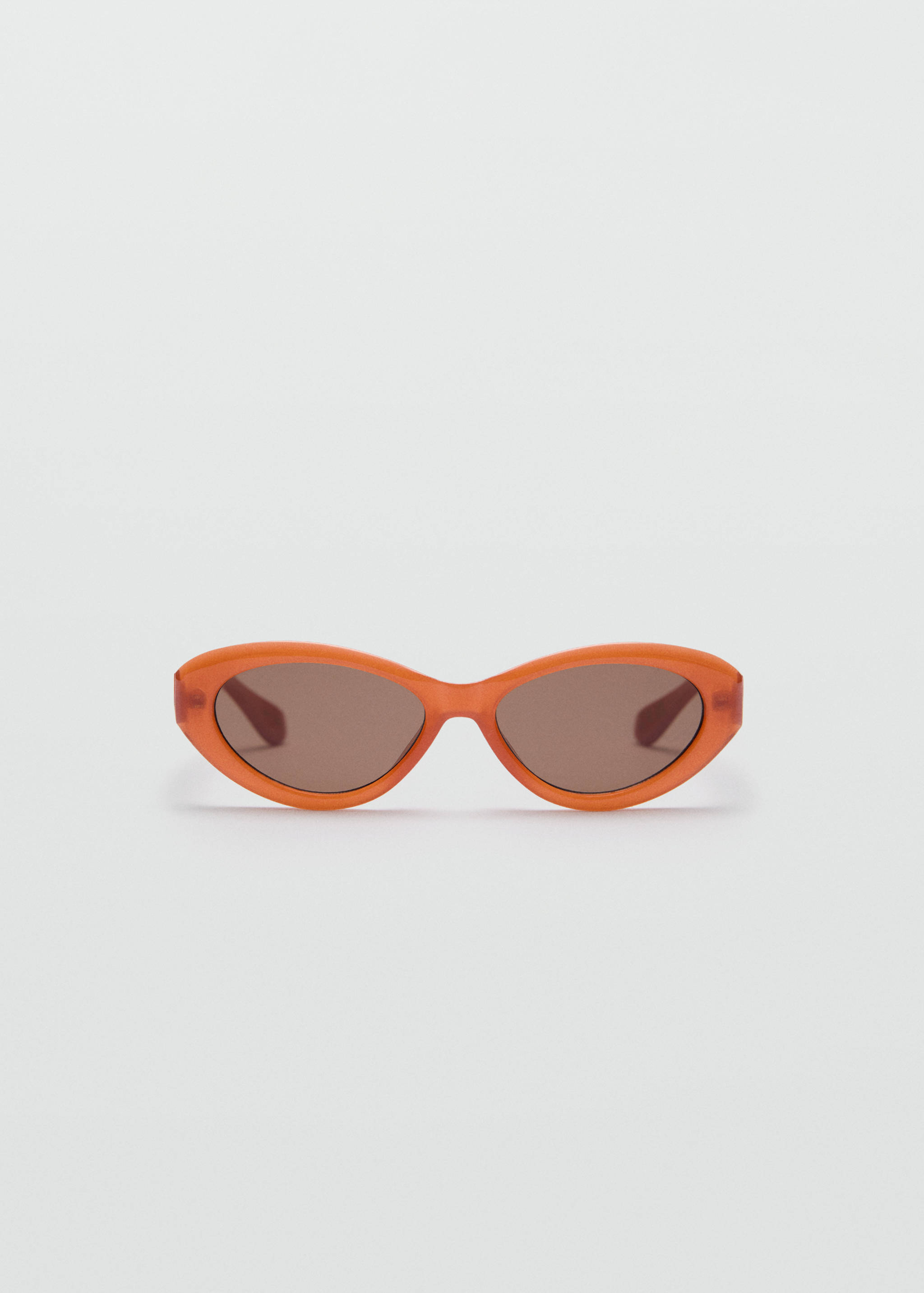 Oval-frame sunglasses - Article without model