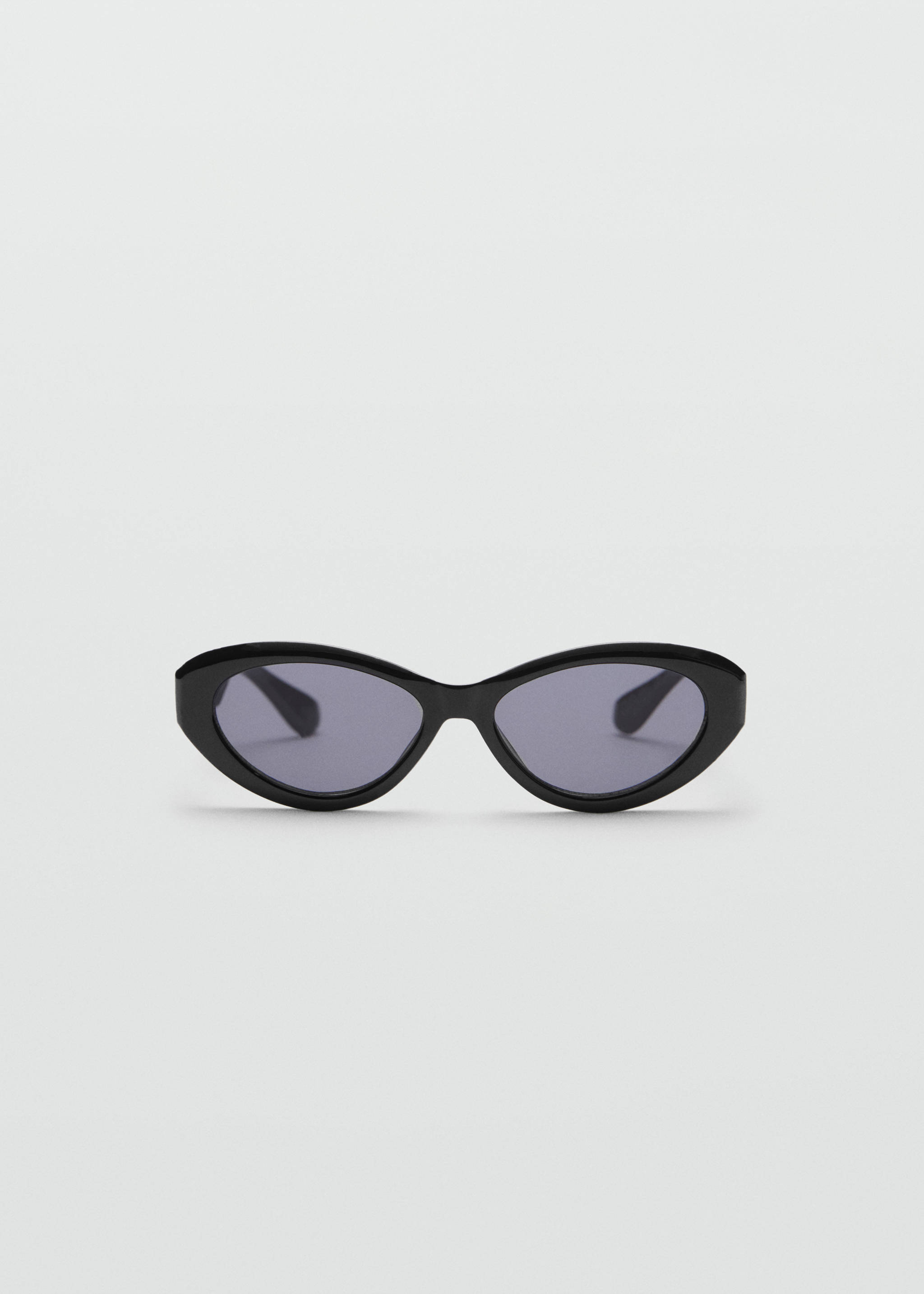 椭圆形镜框太阳镜 - null