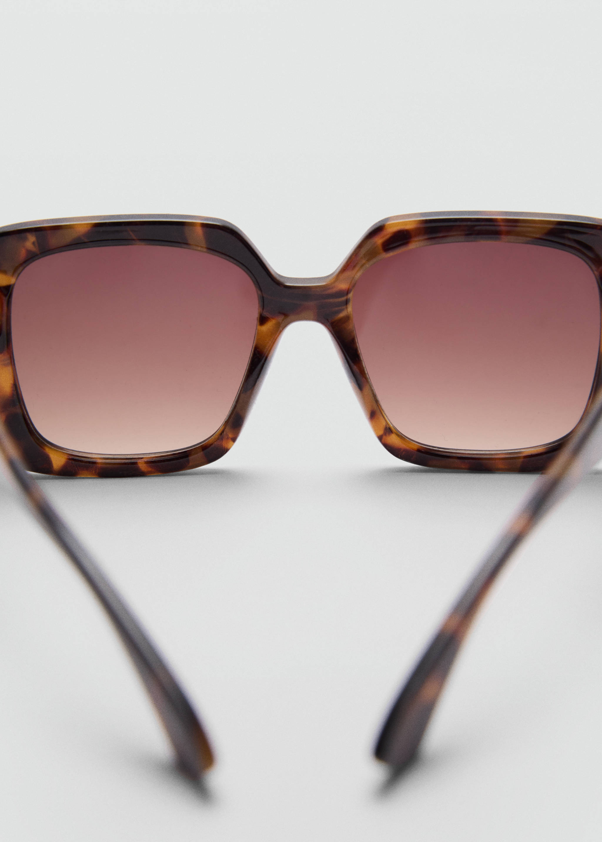 Squared frame sunglasses - Details of the article 1