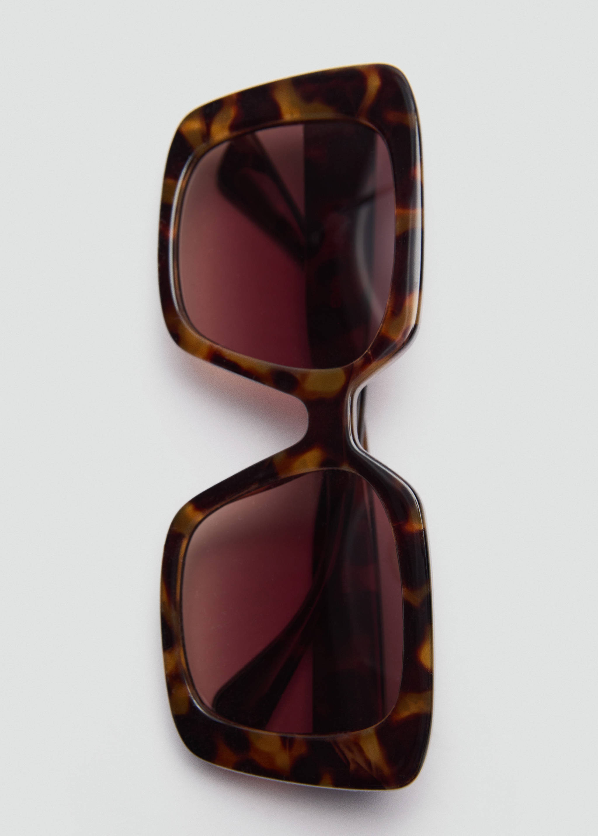 Squared frame sunglasses - Details of the article 2