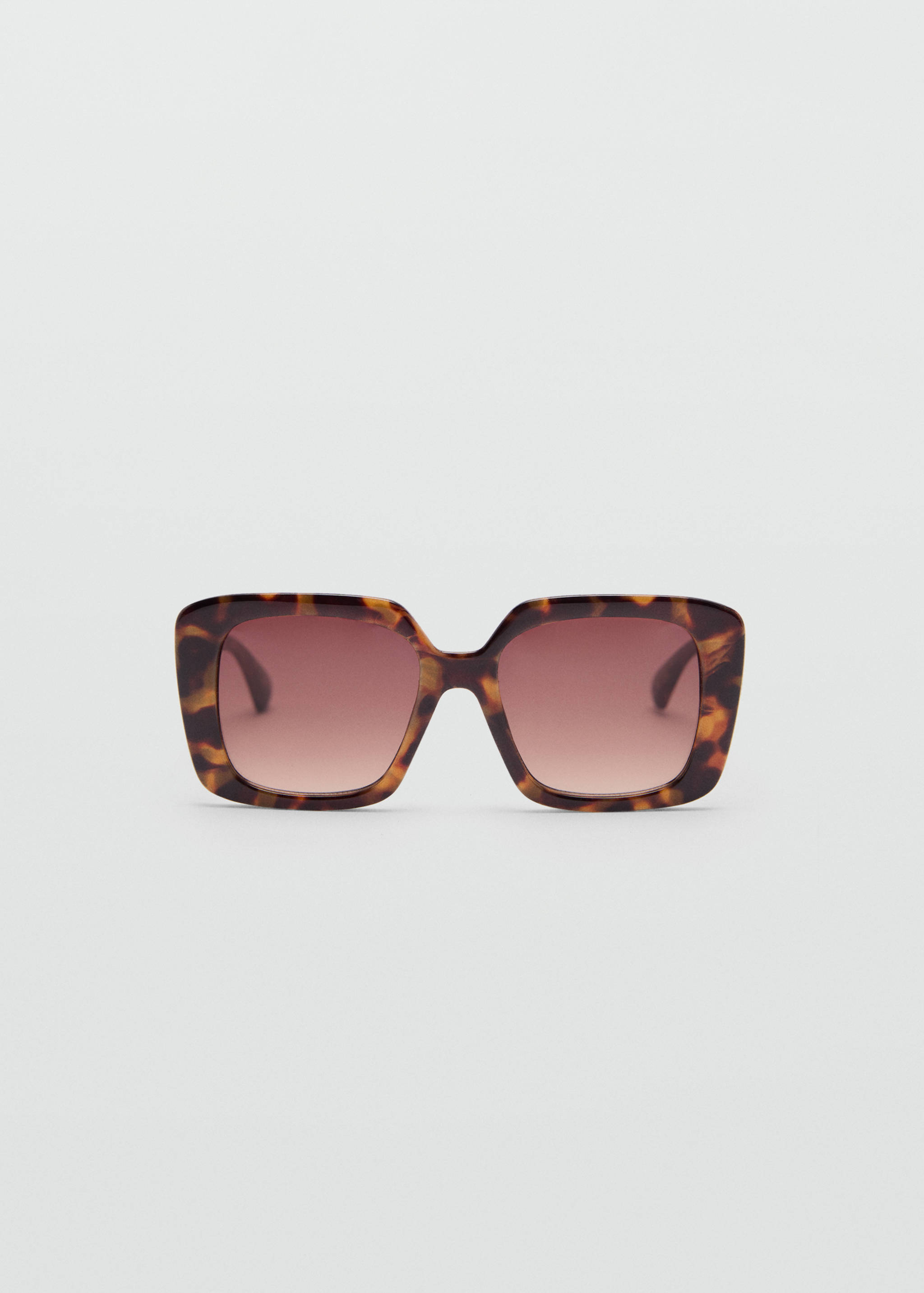 Squared frame sunglasses - Article without model