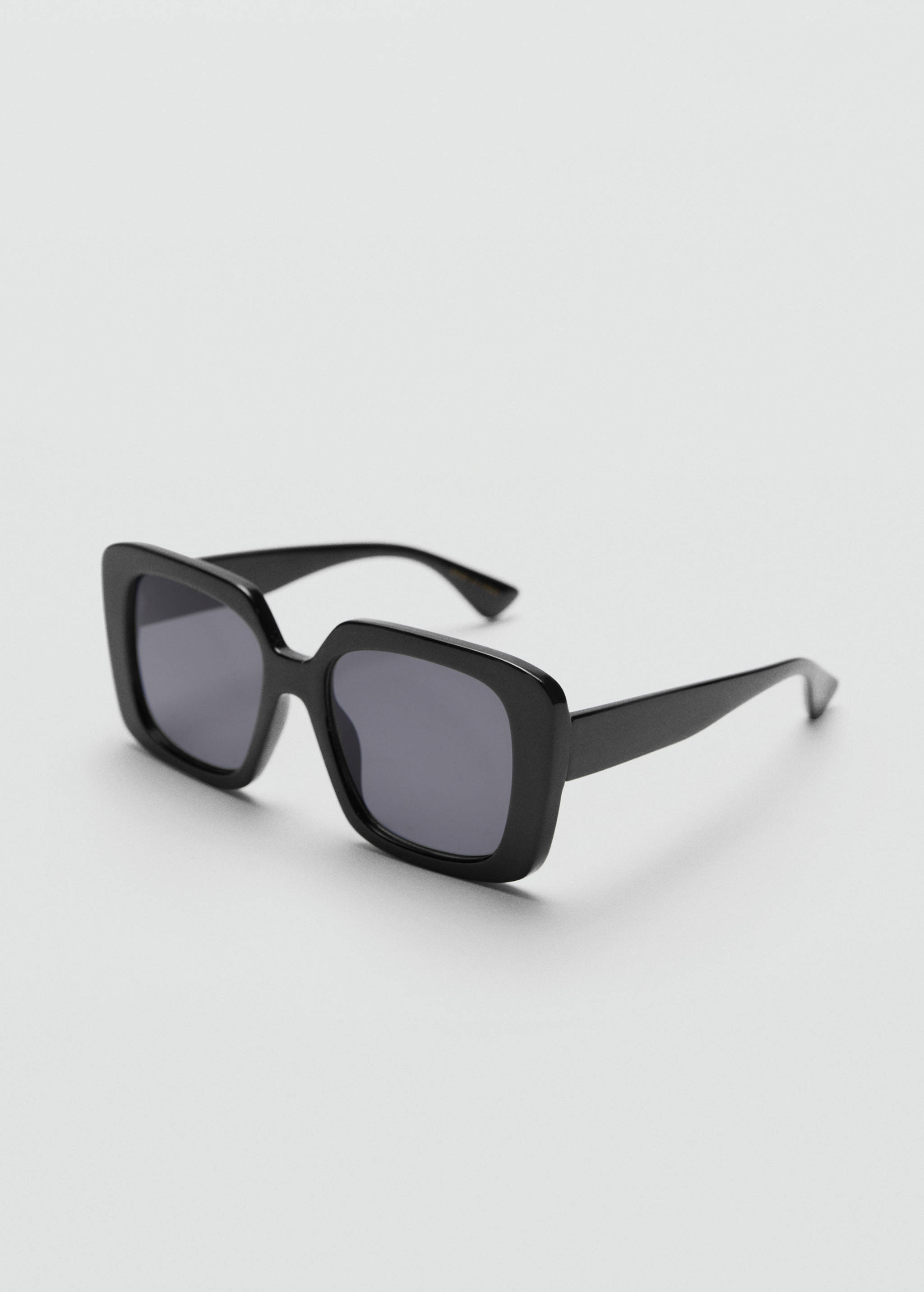 Squared frame sunglasses - Medium plane