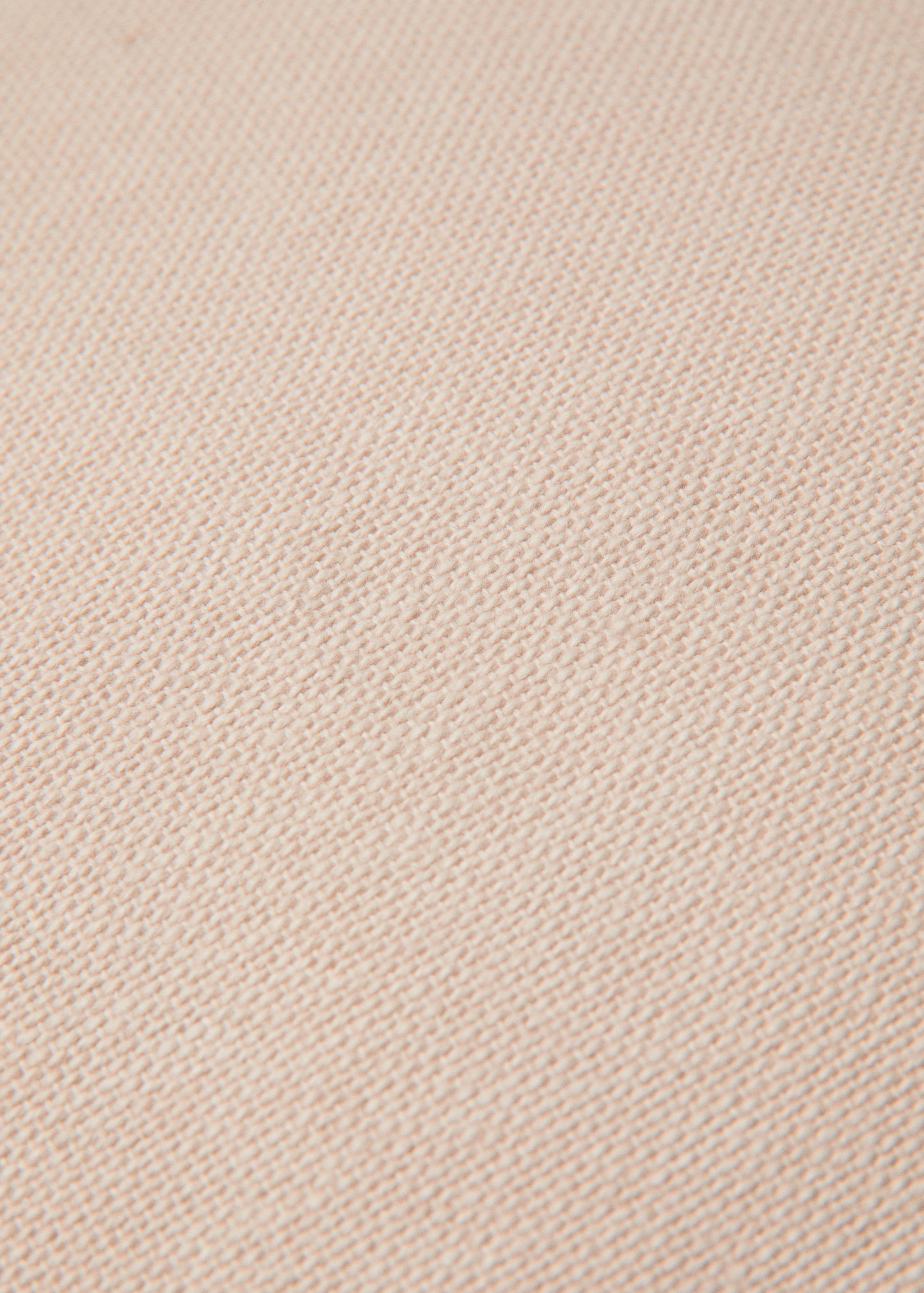 Baumwoll-Kissenbezug mit Borte 30 x 50 cm - Detail des Artikels 2