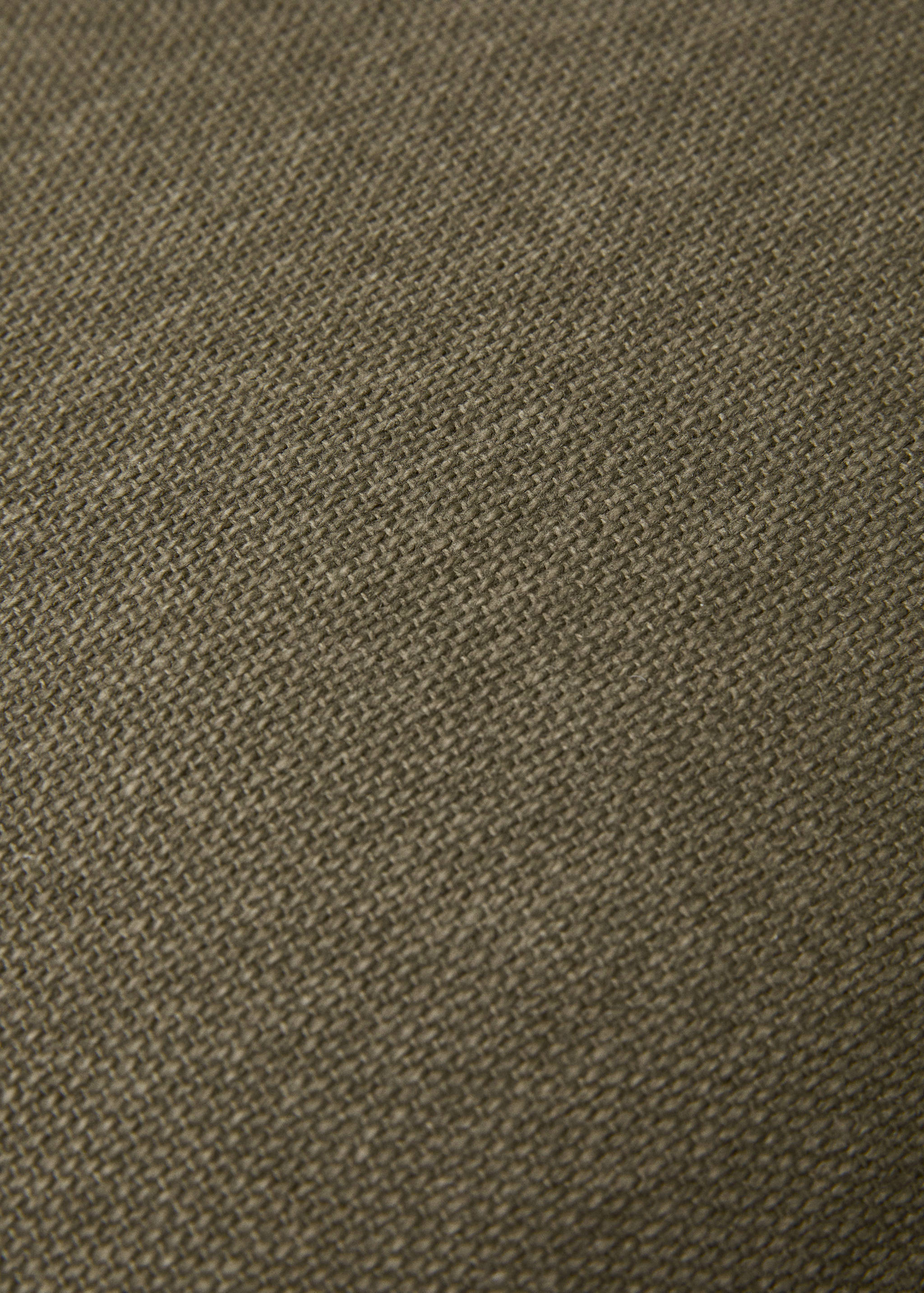 Baumwoll-Kissenbezug mit Borte 30 x 50 cm - Detail des Artikels 4