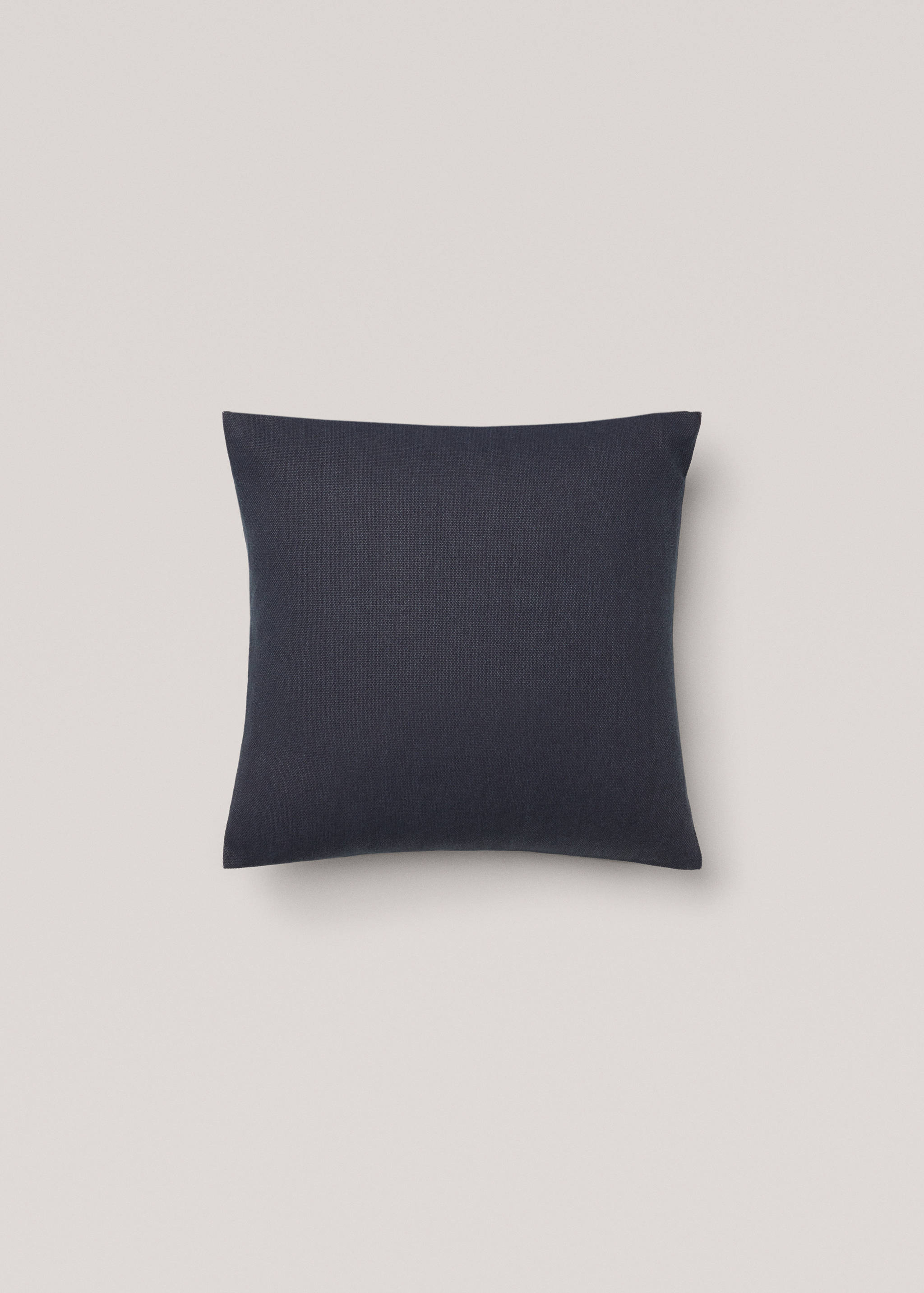 Plain cotton cushion cover 45x45 cm - Article without model