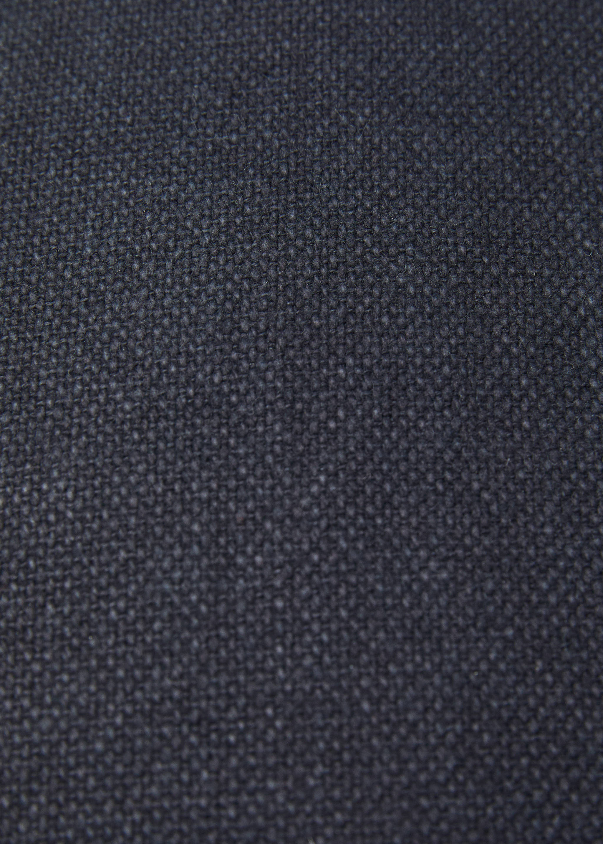 Plain cotton cushion cover 45x45 cm - Details of the article 2