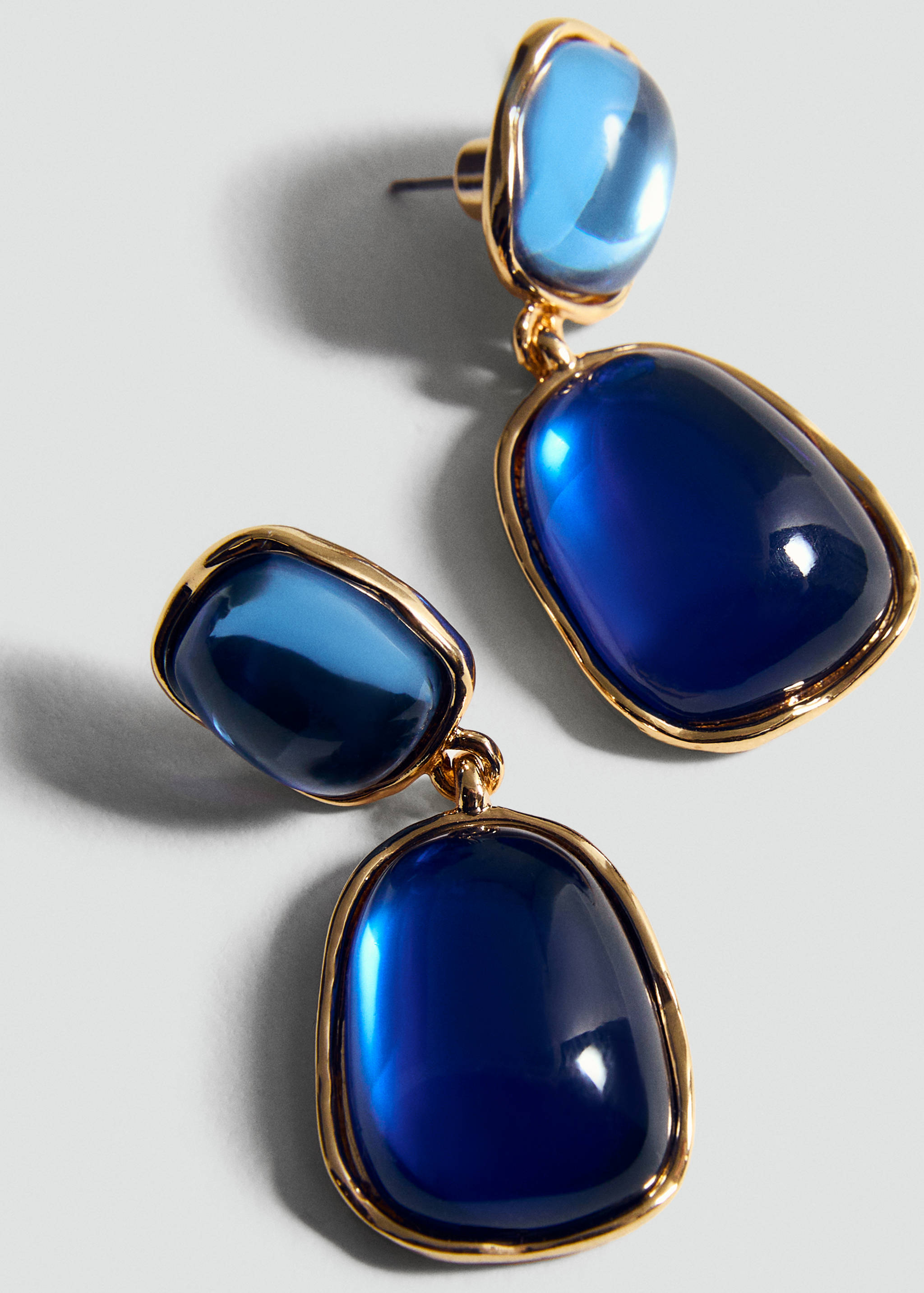 Beaded pendant earrings - Details of the article 1