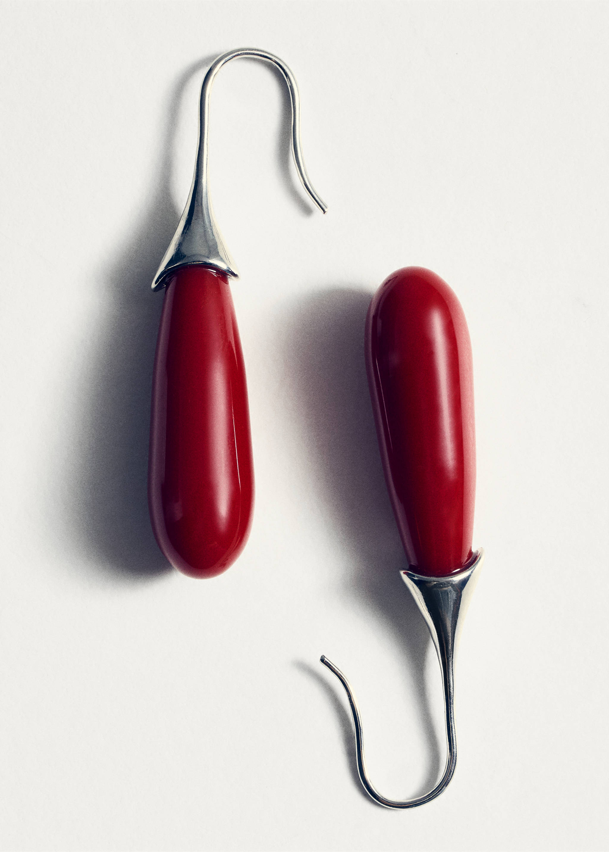 Combined long earrings - Details of the article 5