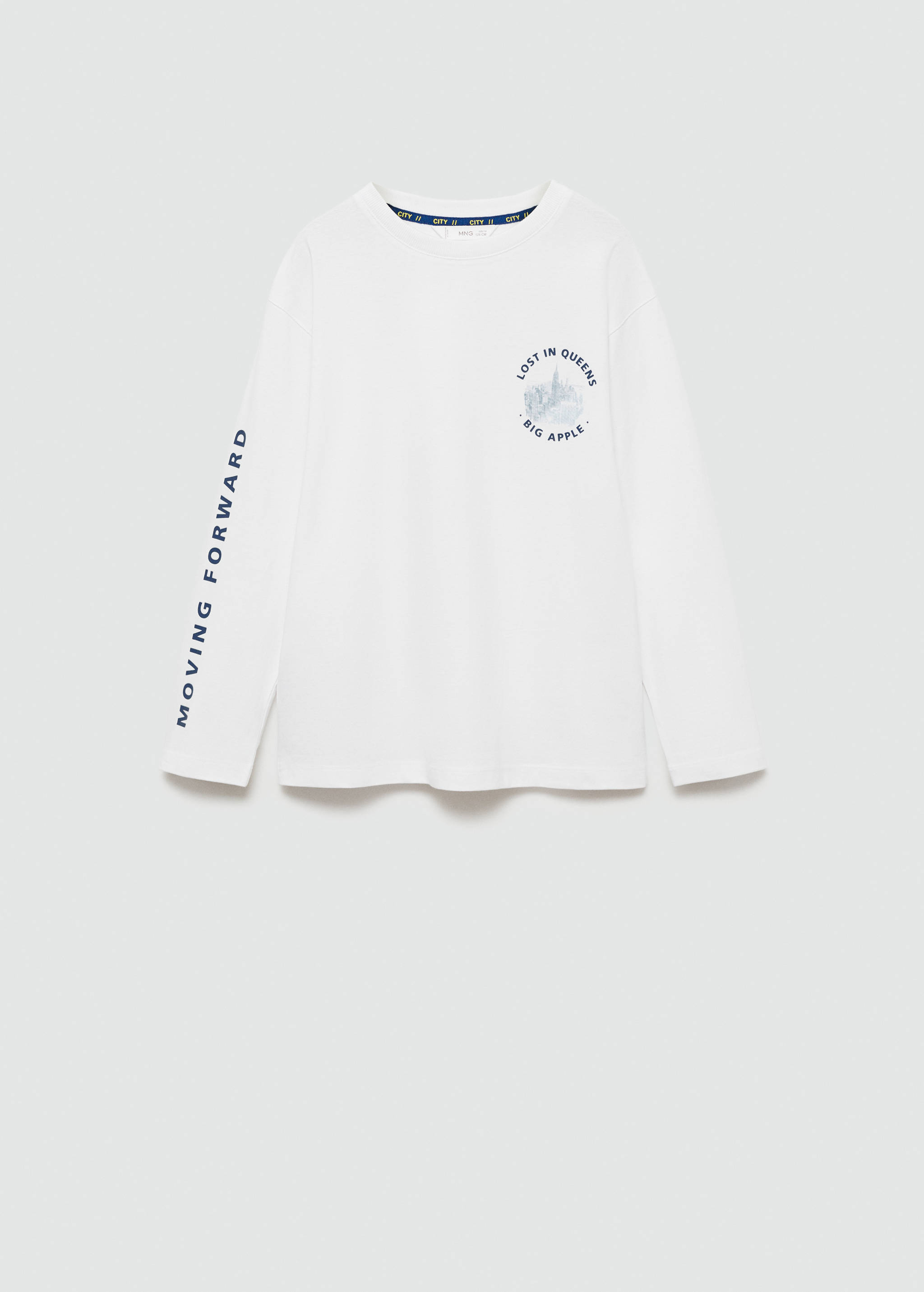 Printed long sleeve t-shirt - Article without model