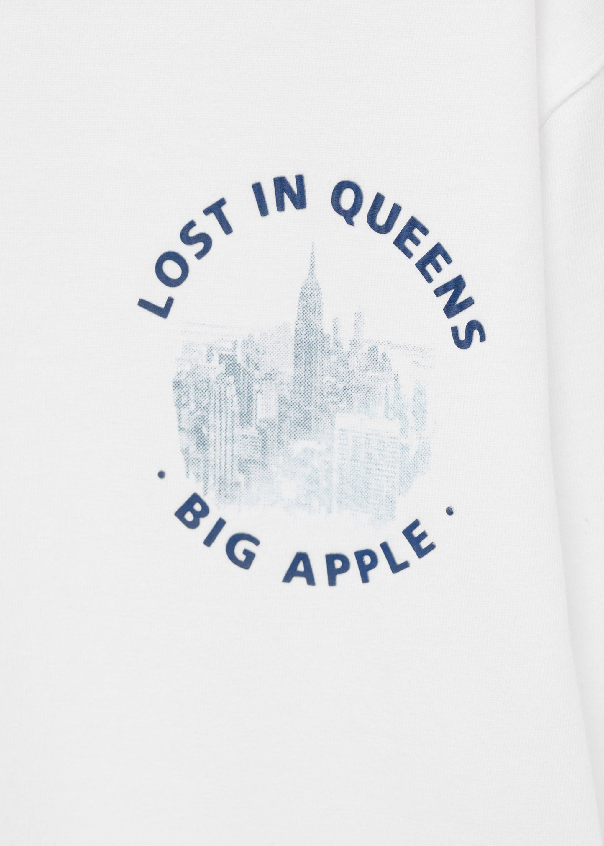 Printed long sleeve t-shirt - Details of the article 8