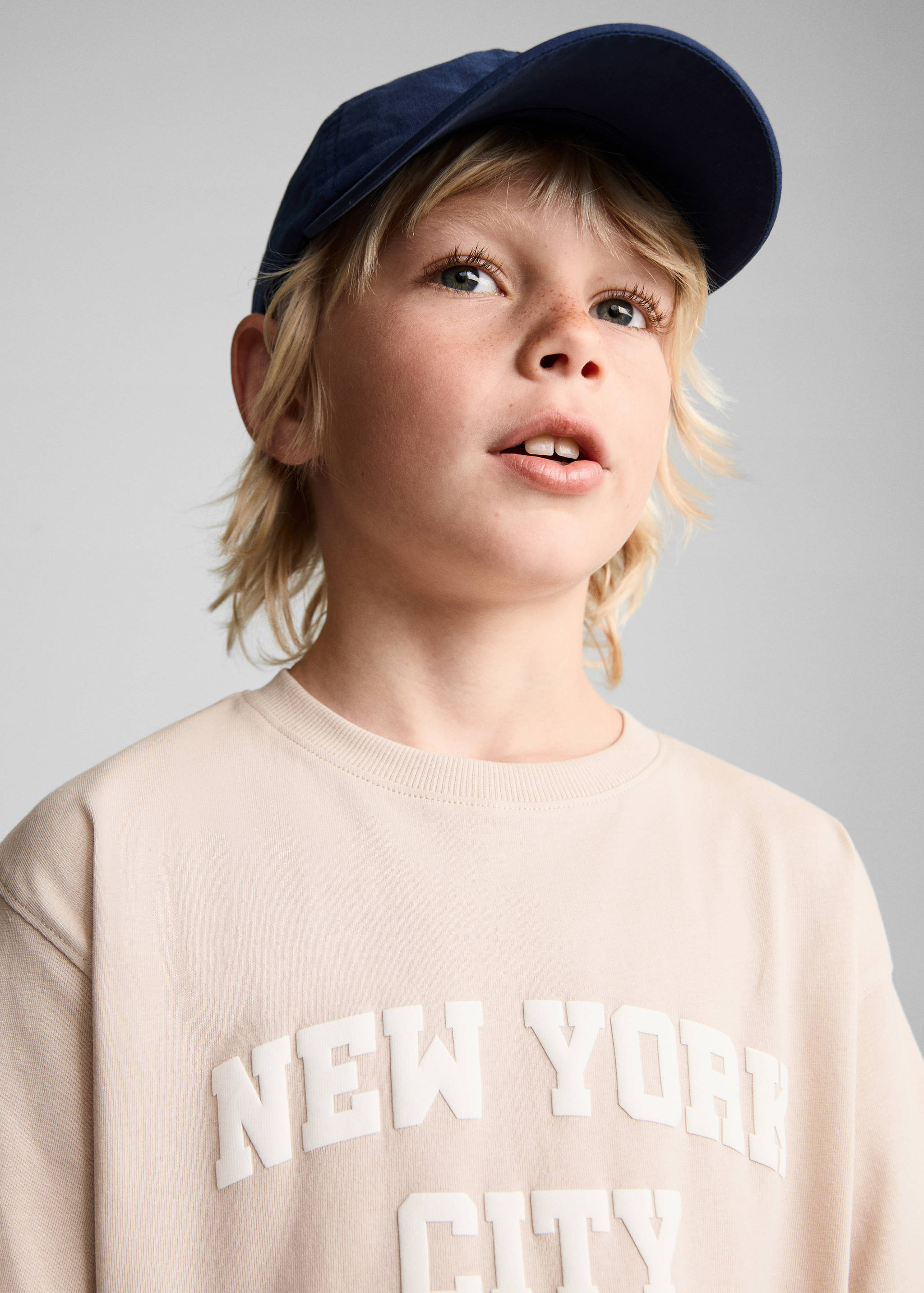 T-shirt coton imprimé - Détail de l'article 1