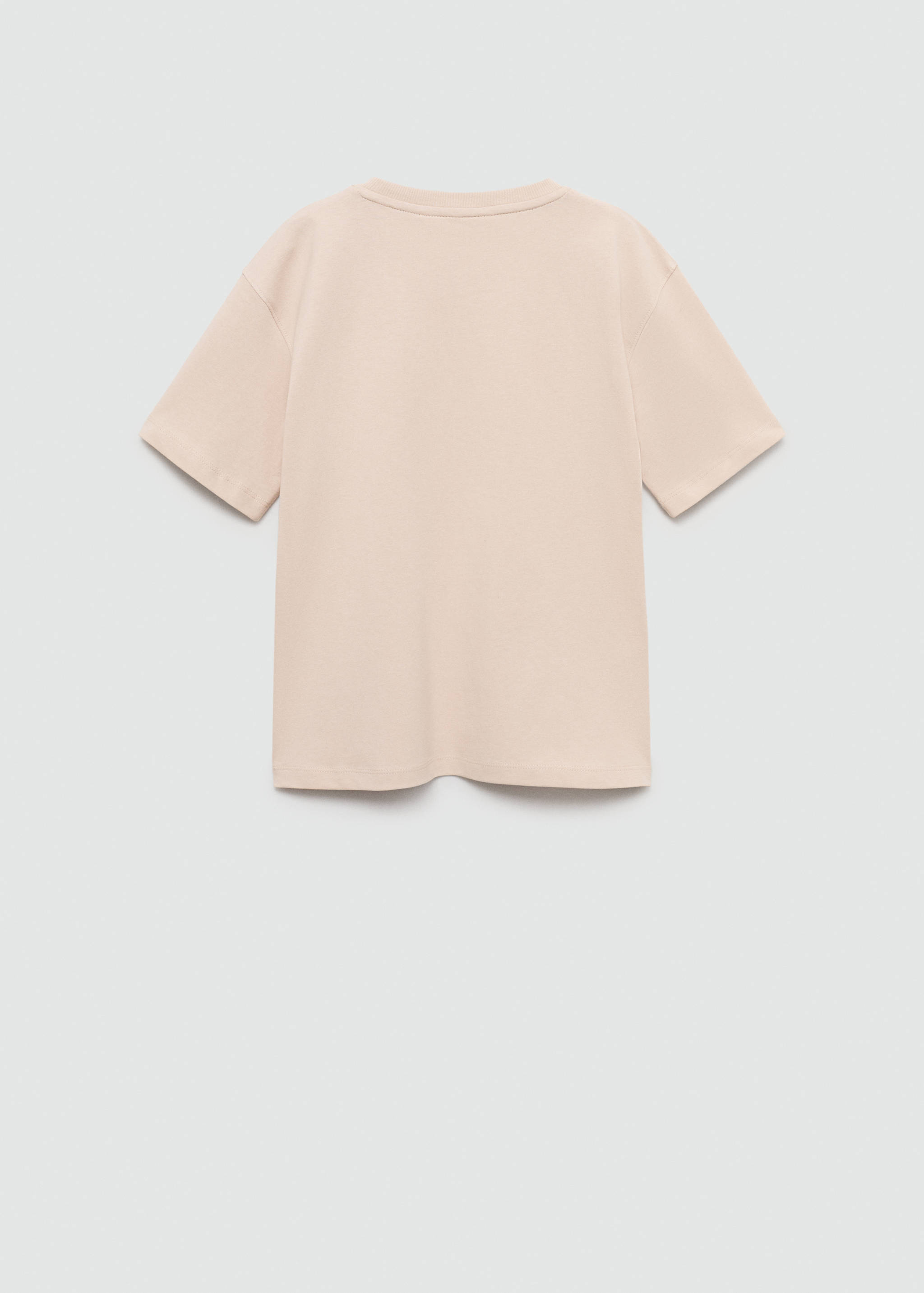 T-shirt coton imprimé - Verso de l’article