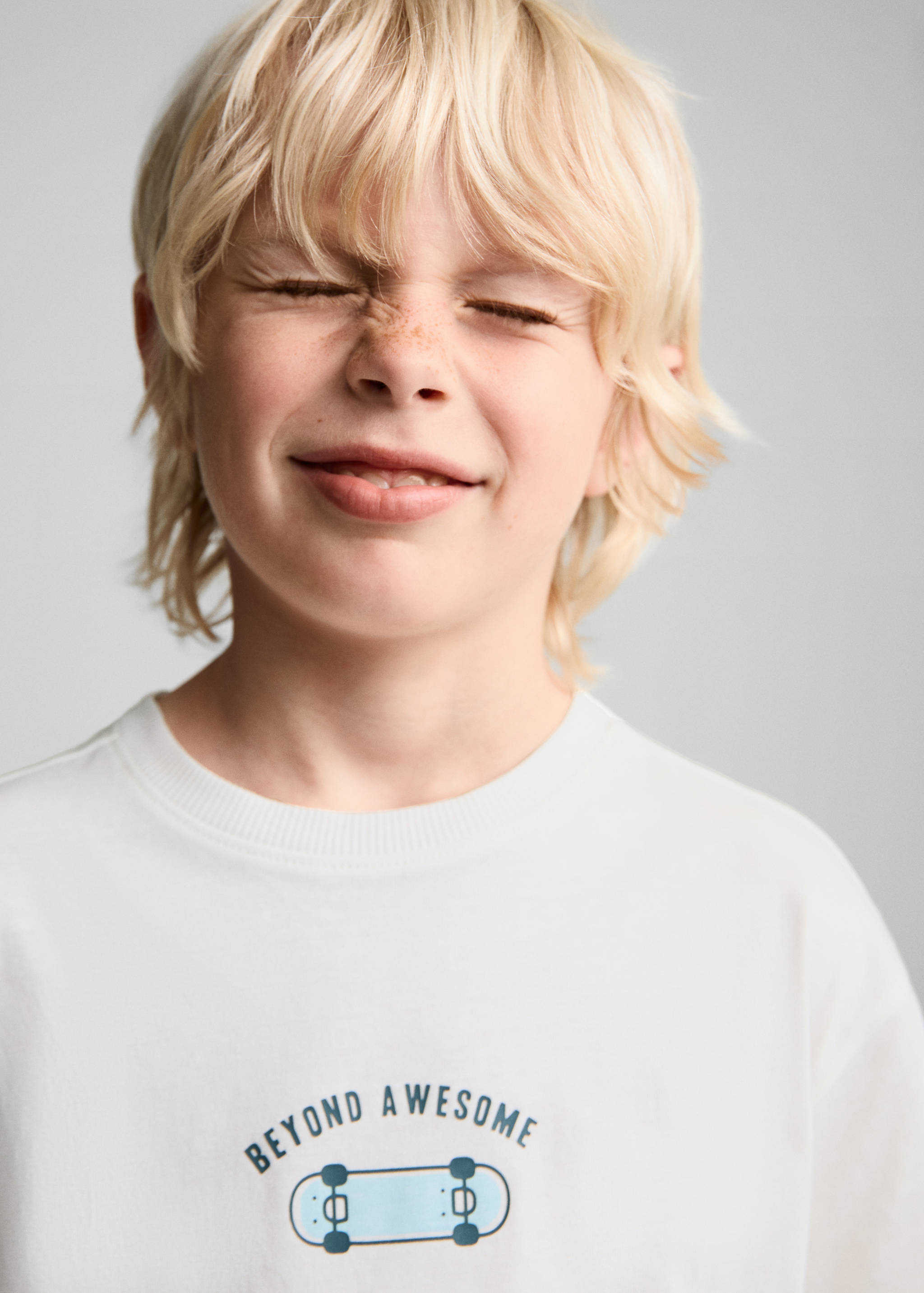 T-shirt coton imprimé - Détail de l'article 1