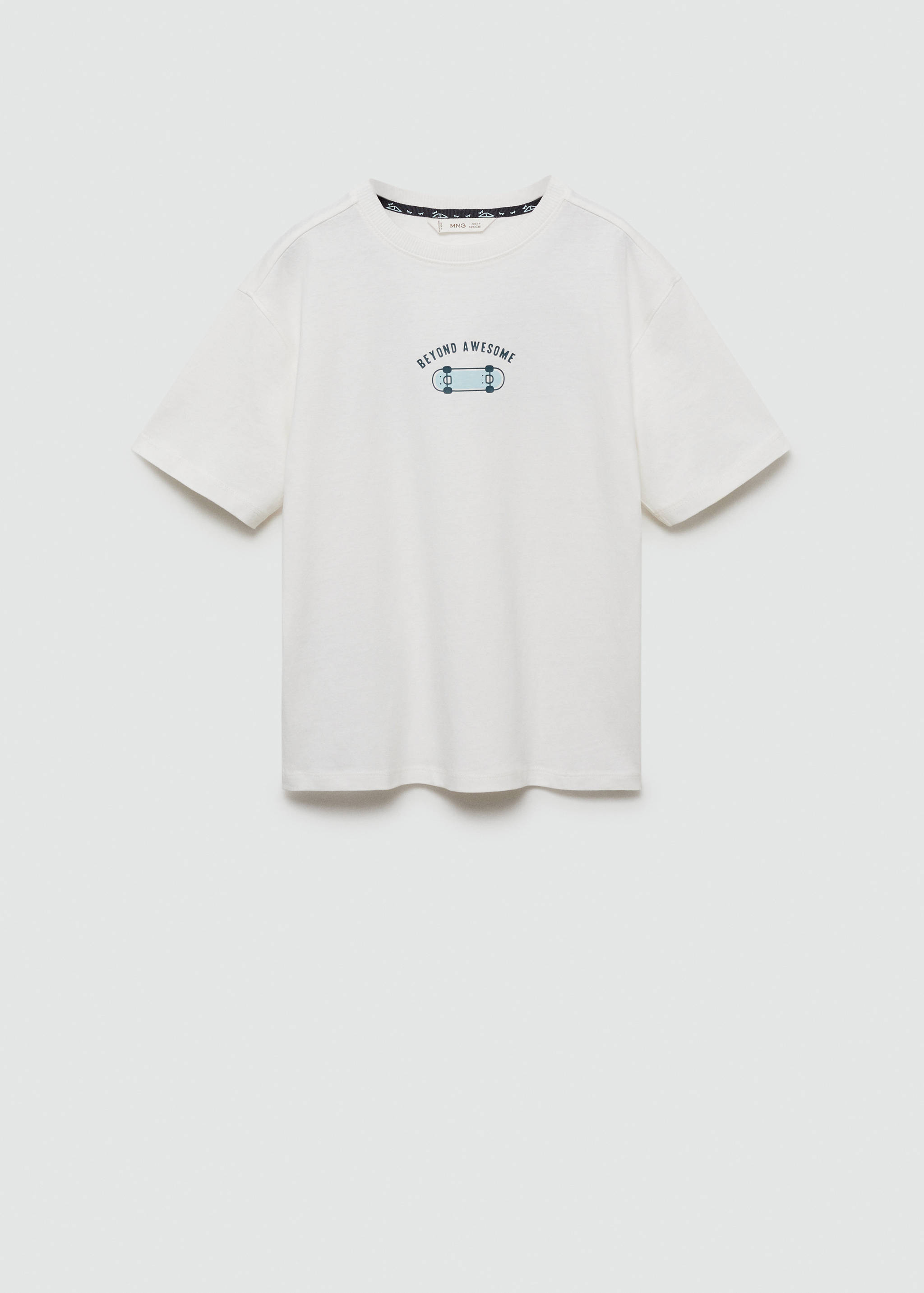 T-shirt coton imprimé - Article sans modèle