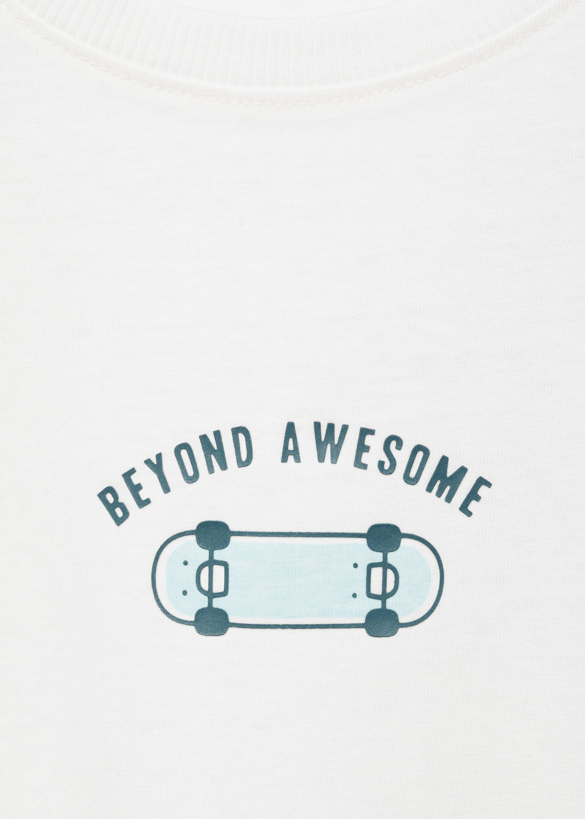 T-shirt coton imprimé - Détail de l'article 8