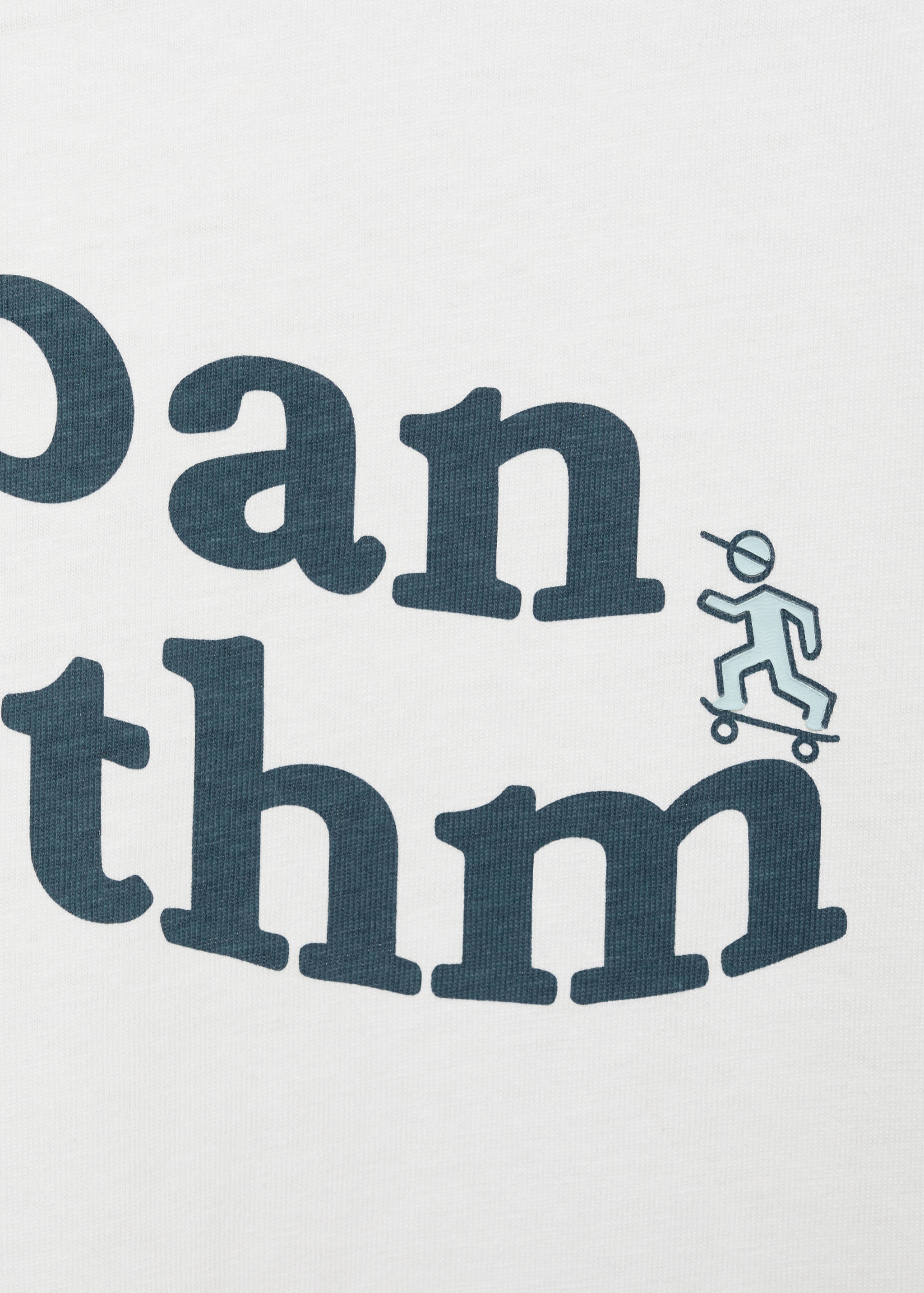 T-shirt coton imprimé - Détail de l'article 0