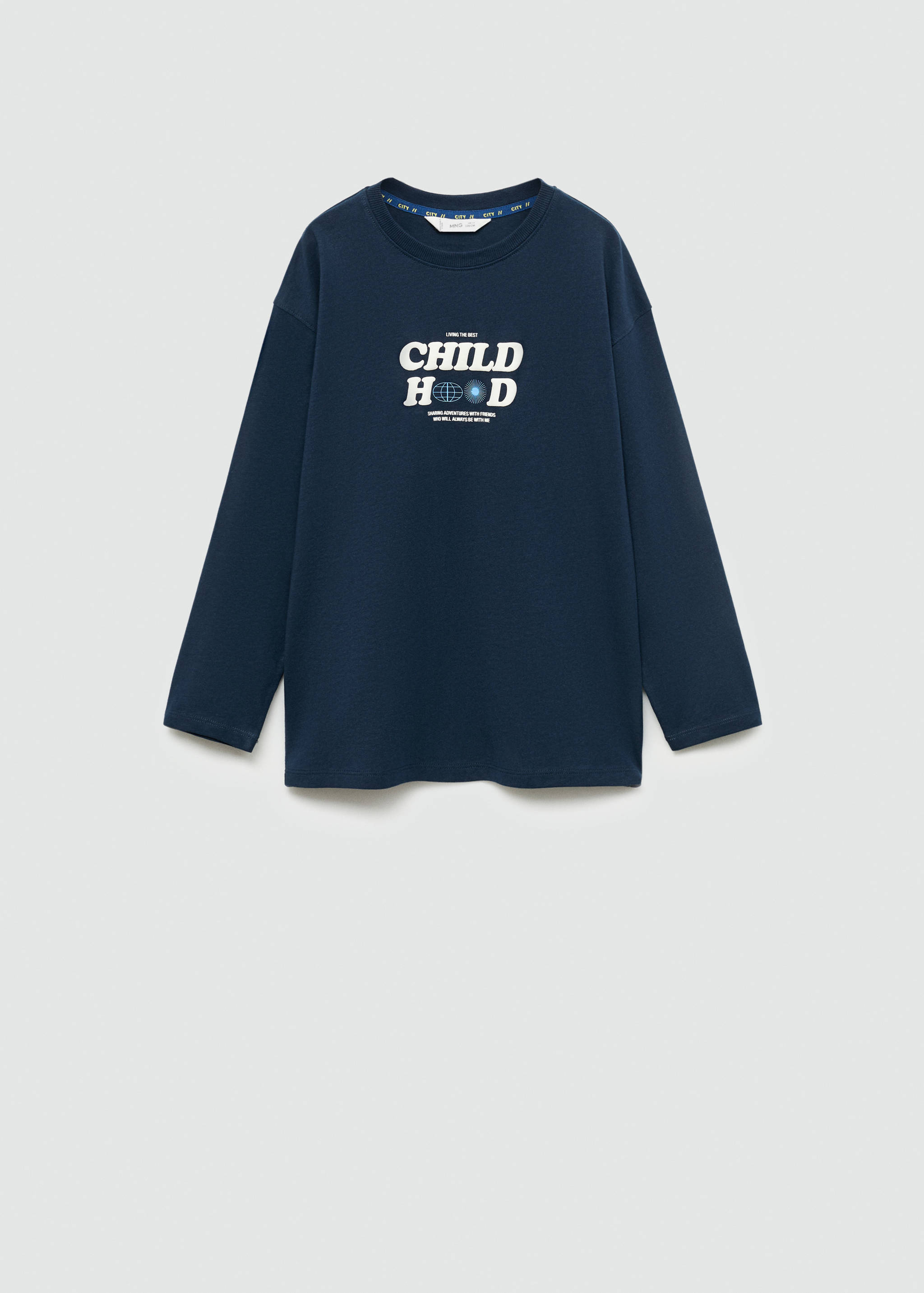 Printed long sleeve t-shirt - Article without model